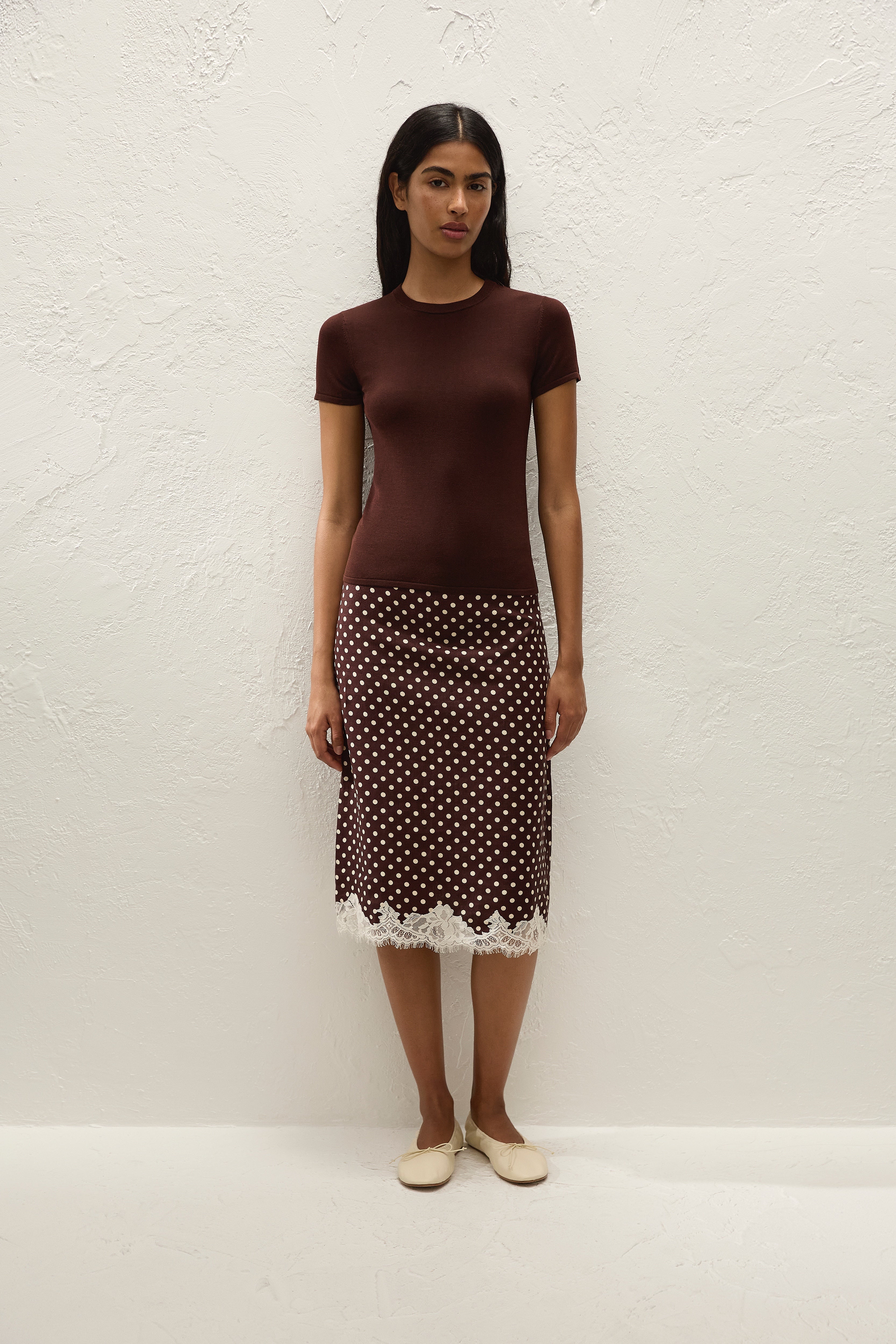 Martuba Skirt Martinha Polka Dot