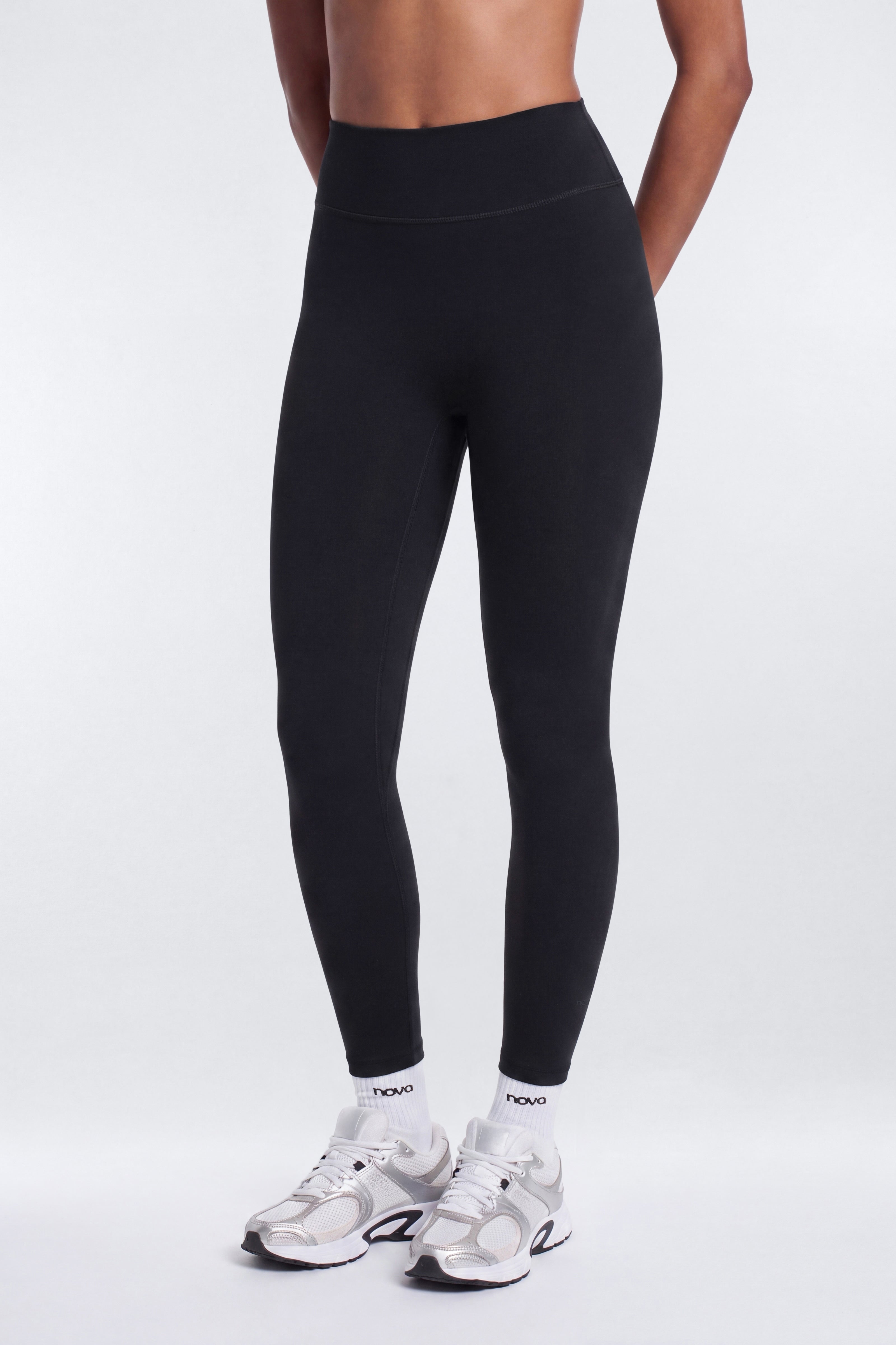 CloudForm™ 25″ High Rise Legging - Black