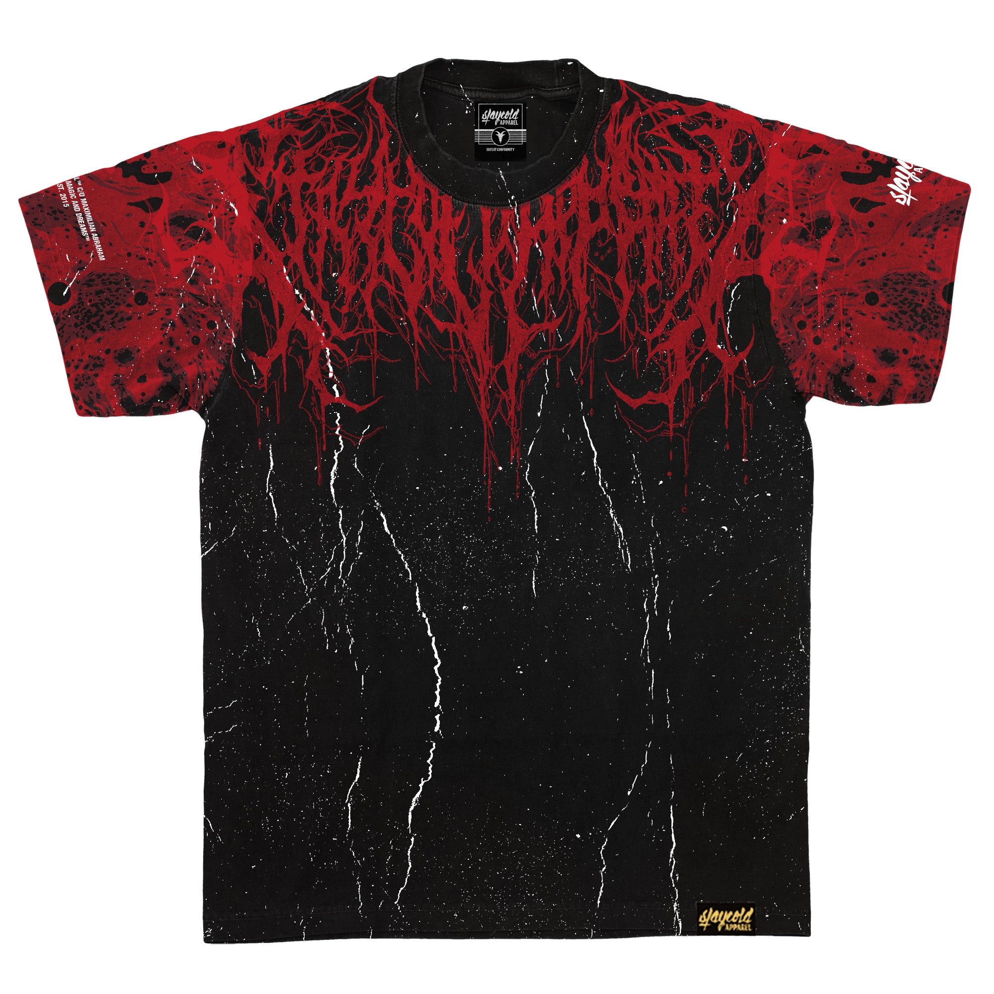 Reign Of Blood (Hellskin) - Heavy Oversized T-Shirt (250GSM)