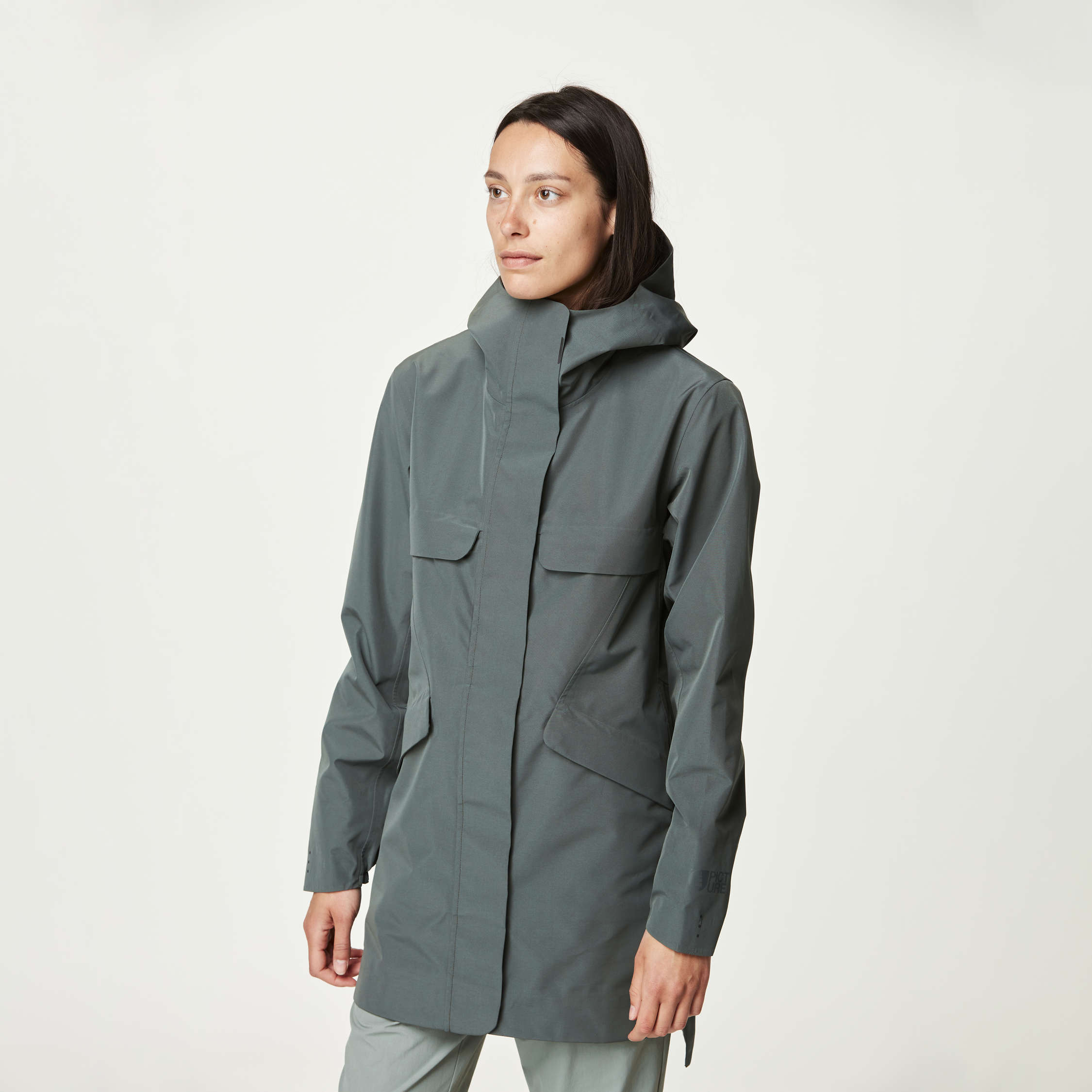 Veste longue imperméable femme HANO