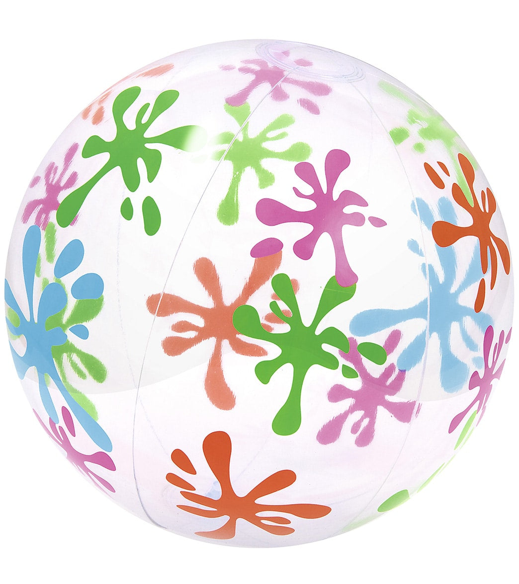 ClubSwim Sunshine Inflatable Beach Ball 32"