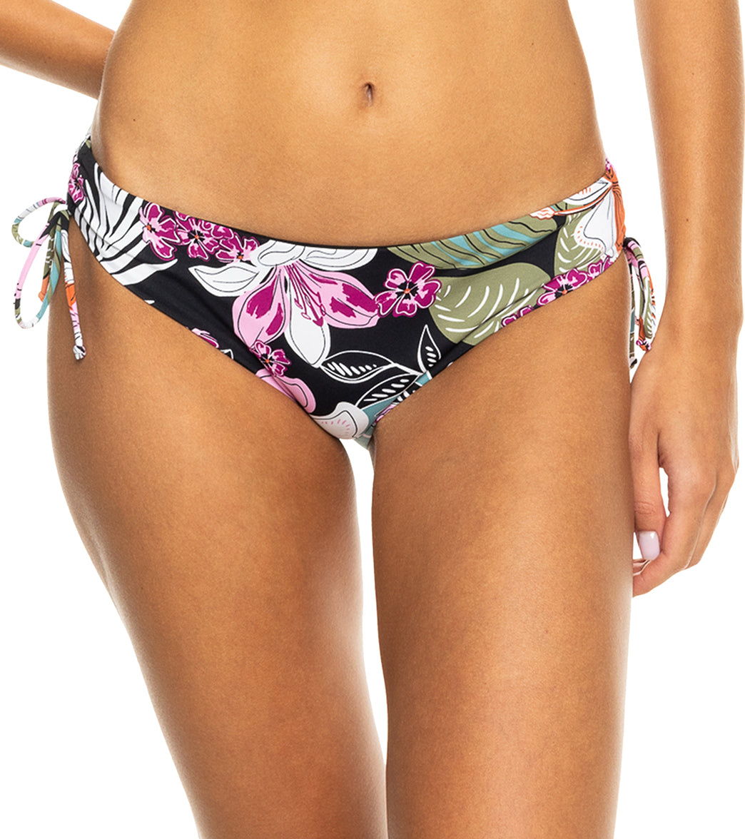Roxy Women's Tropical Beach Classics Hispter Ties Bikini Bottom