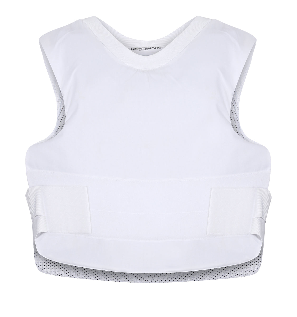 CoolMAX Ballistic Level II + Stab Level 1 Covert Vest - White