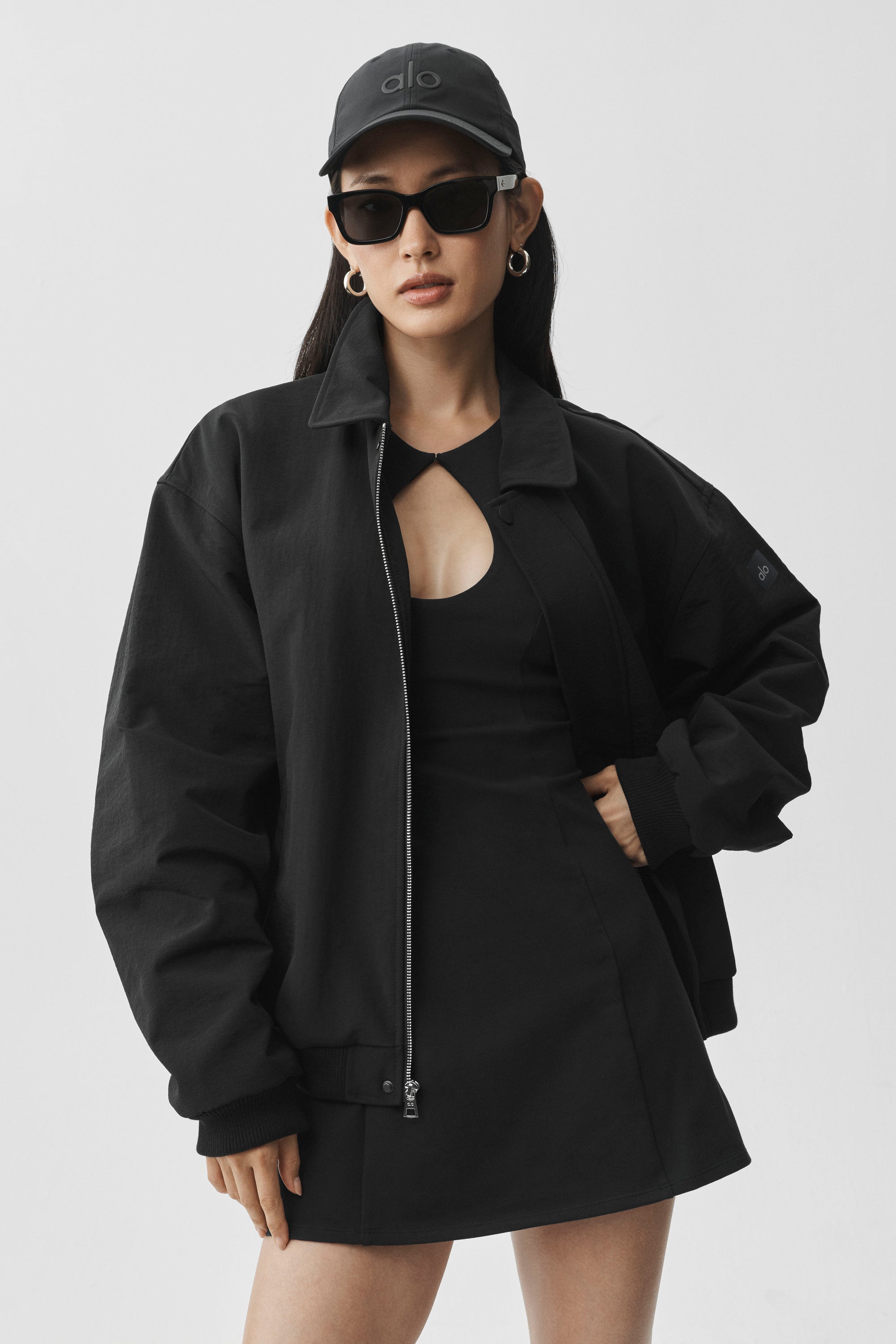 Duality Bomber Jacket - Black