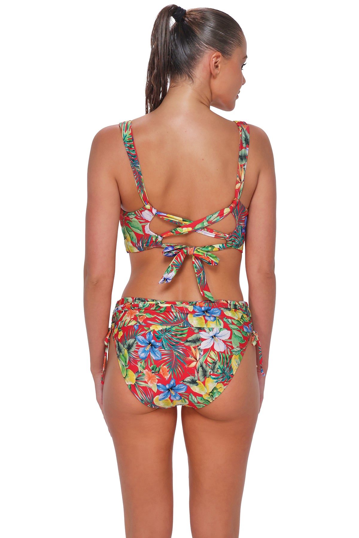 Sunsets Surf's Up Darci High Waist Bottom