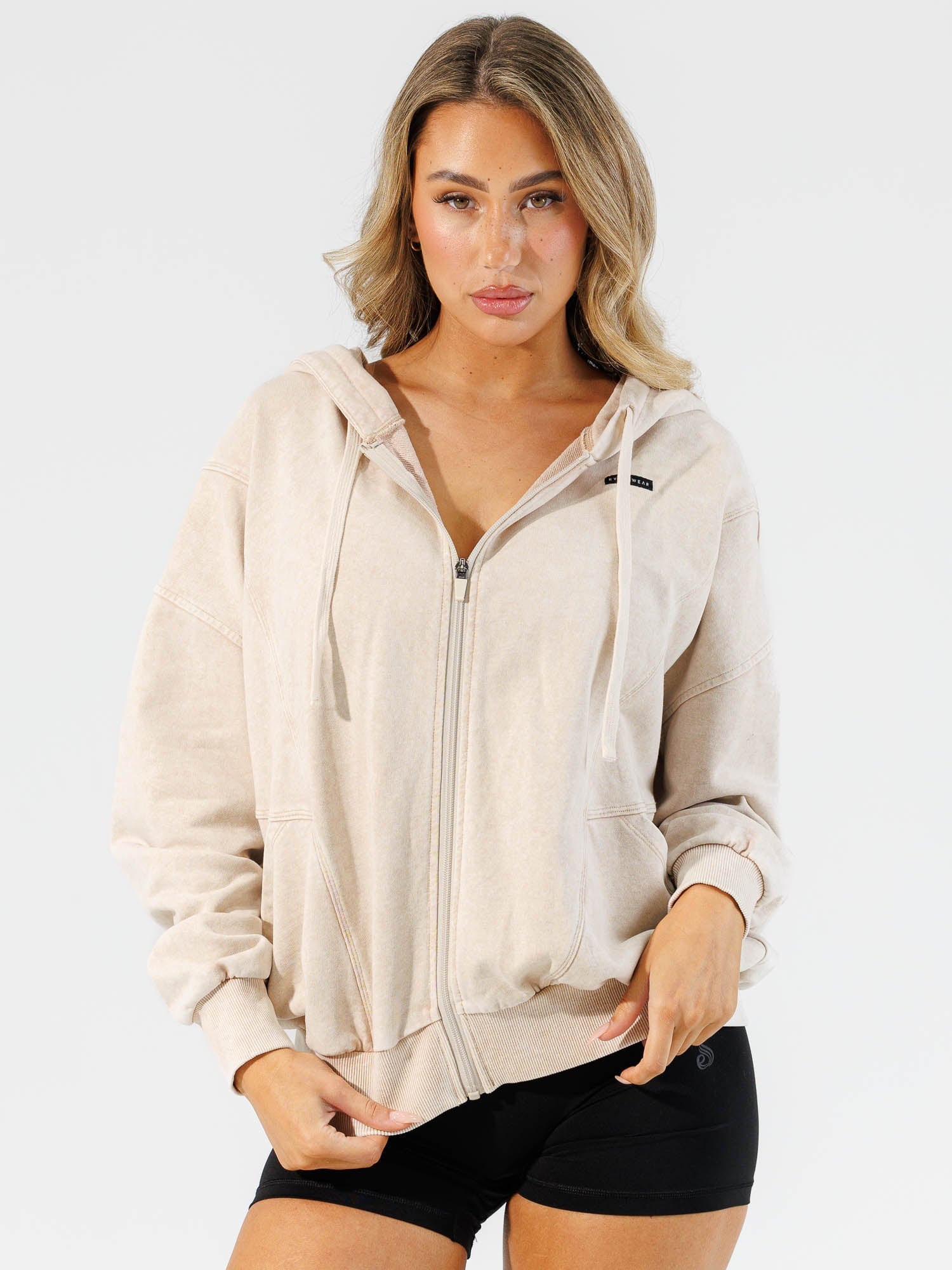 Stonewash Track Jacket - Stone