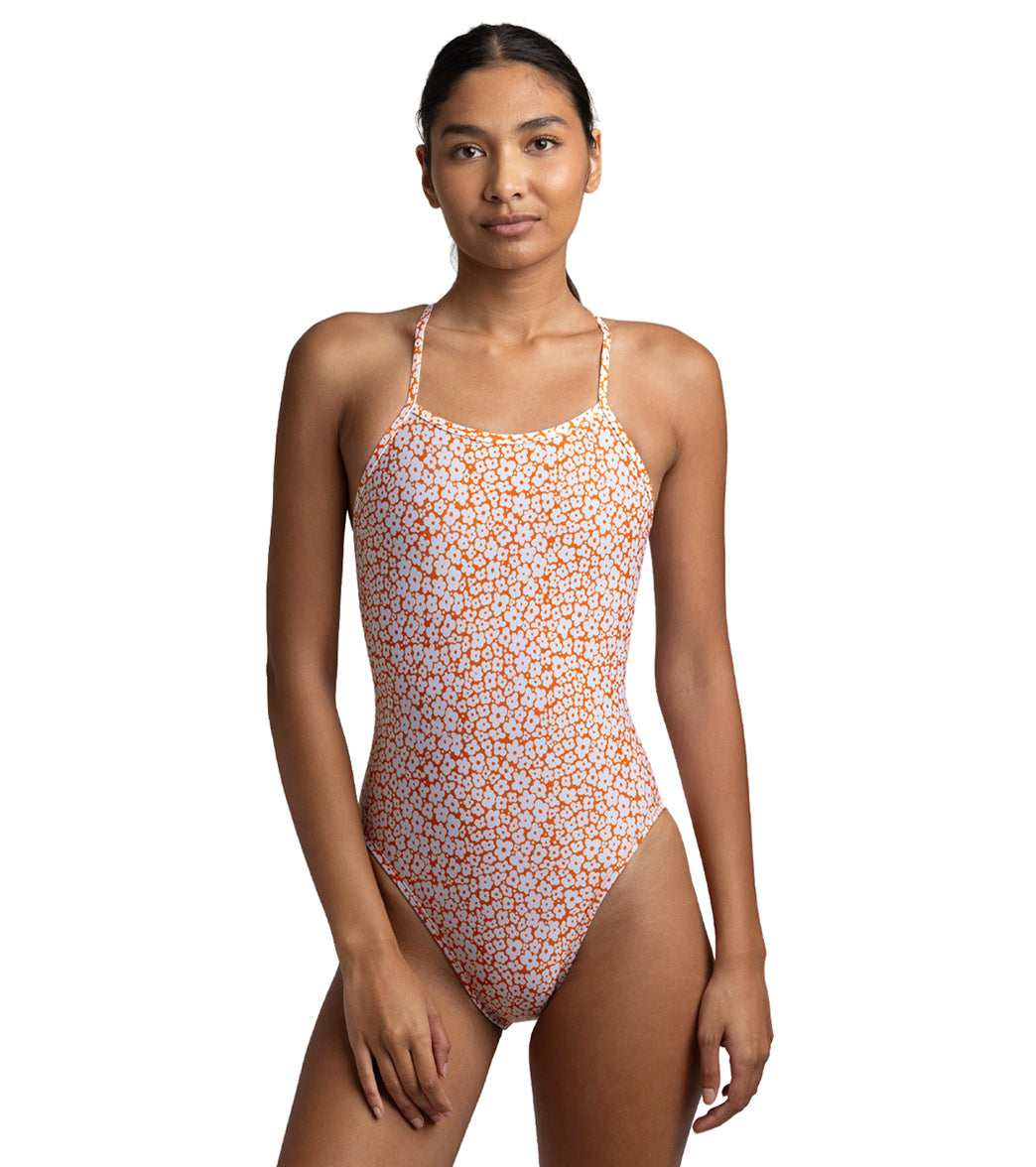 JOLYN Women's Jackson 4 Hippydaisy One Piece Swimsuit