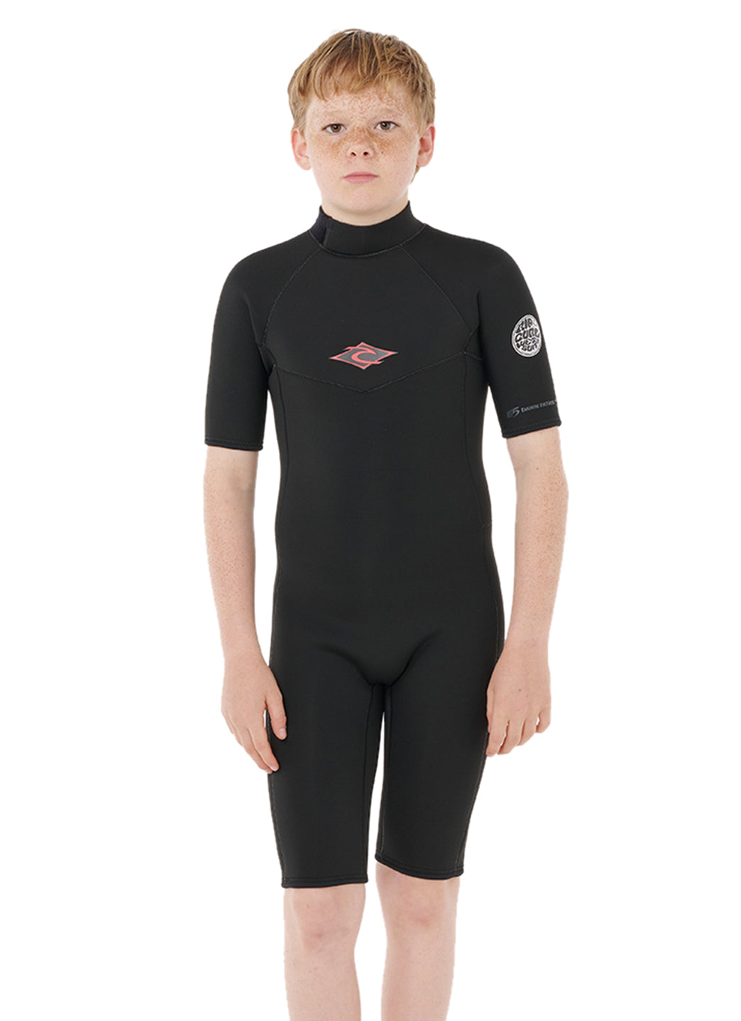 Rip Curl Youth 2mm Dawn Patrol Back Zip Springsuit Wetsuit