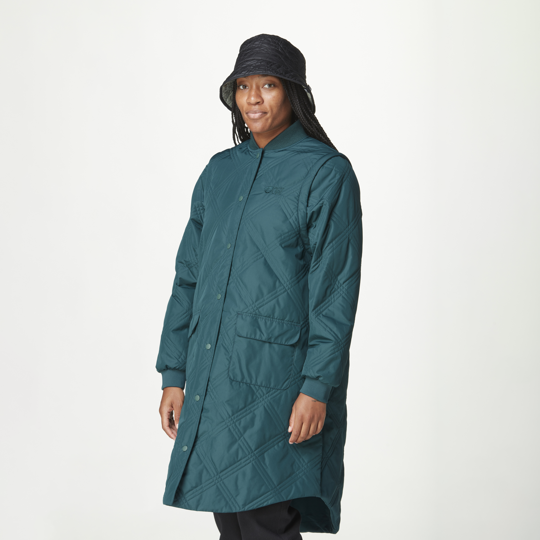 Veste longue femme ENDYA