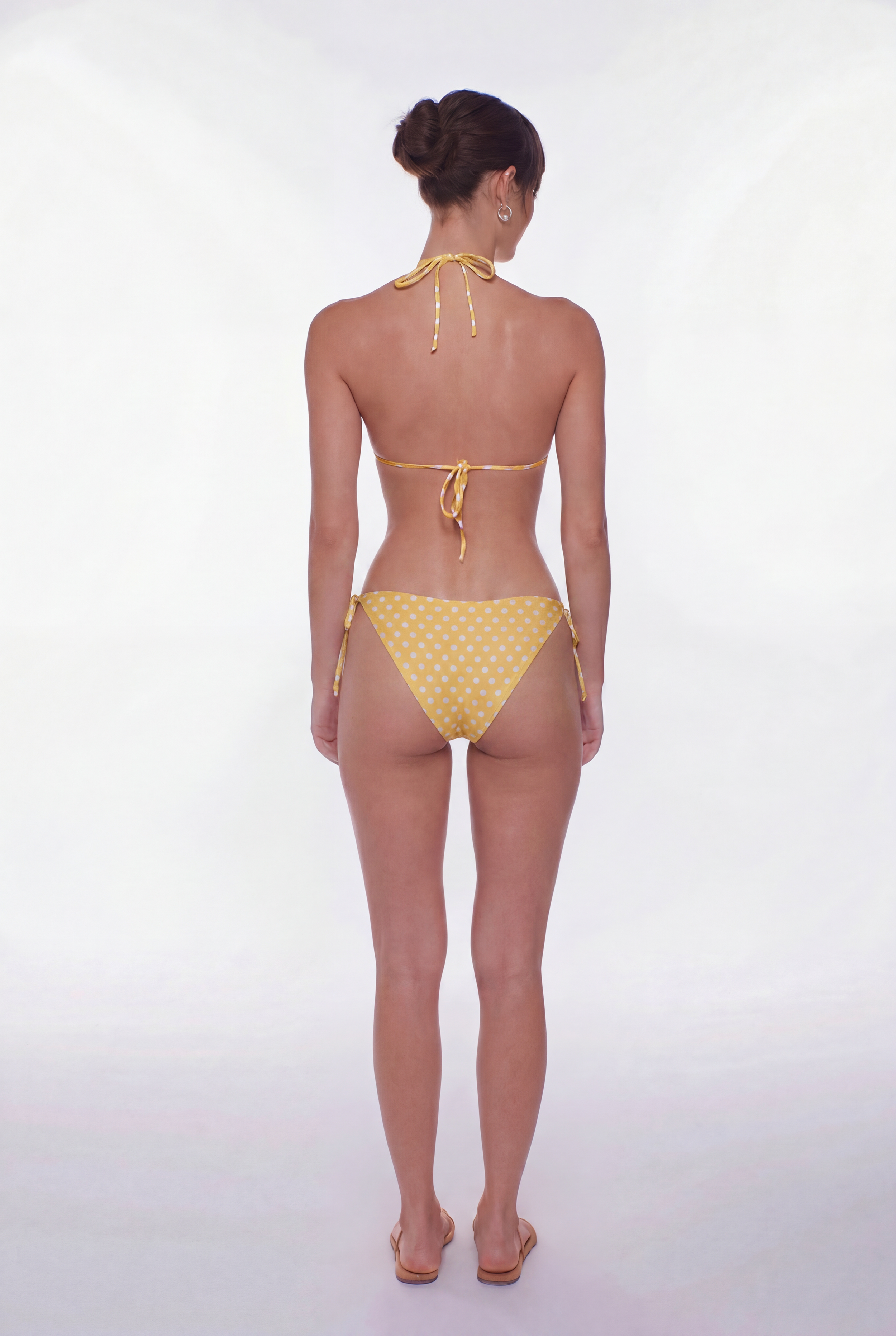 Peixoto Honeycomb Polka Dots Tonie Bikini Bottom