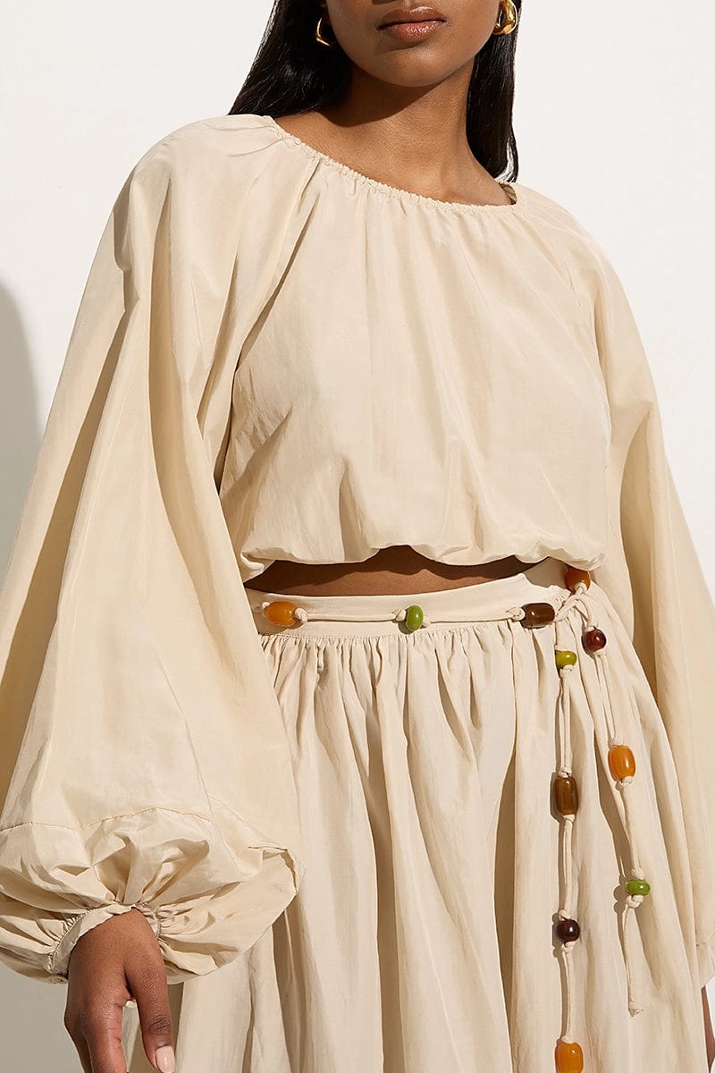 Pereira Top Creme - Final Sale