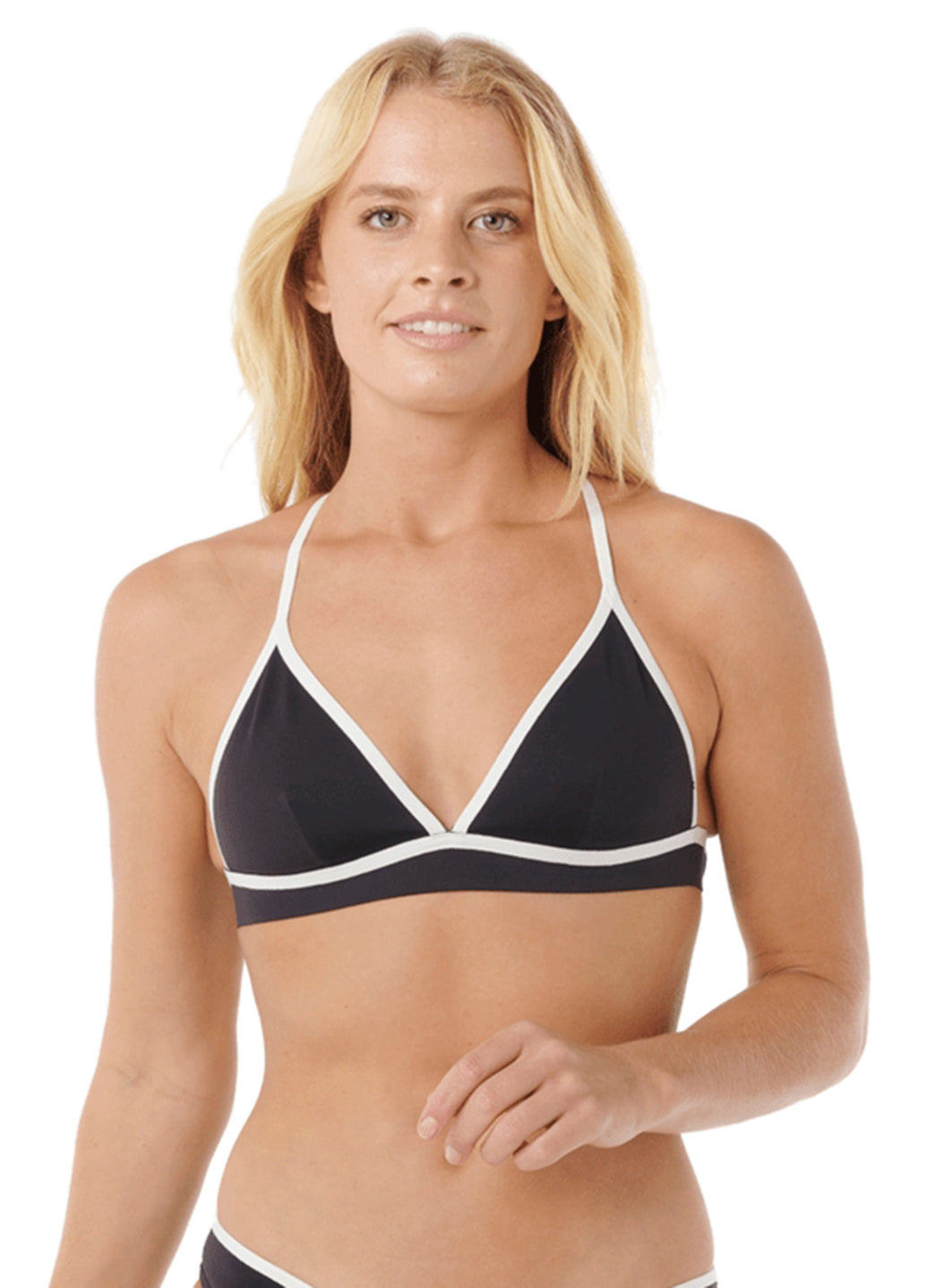 Rip Curl Women's Mirage Fusion Cross Back Triangle Bikini Top