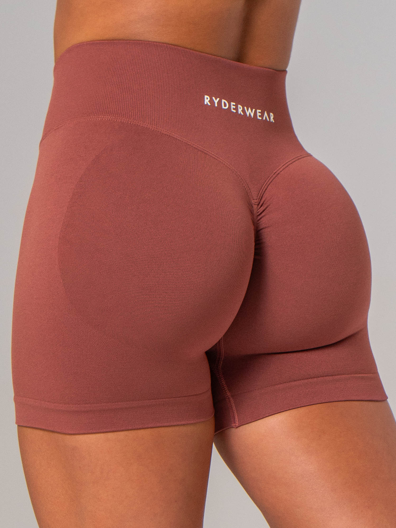 Sculpt Seamless Shorts - Dusty Blush