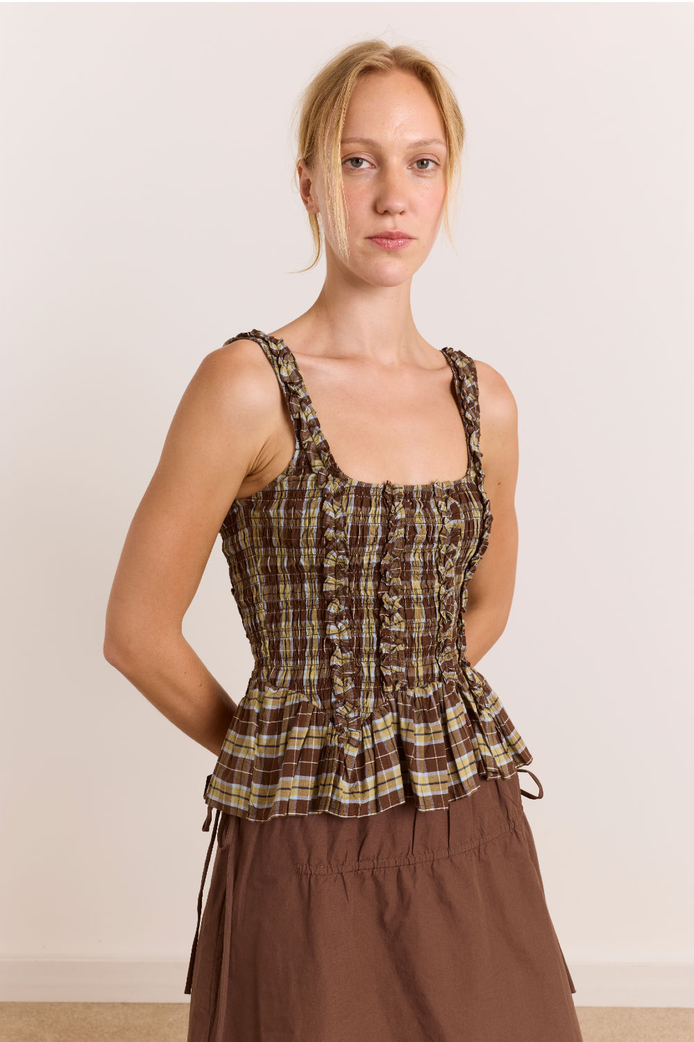 Raphi Cami - Cocoa Check