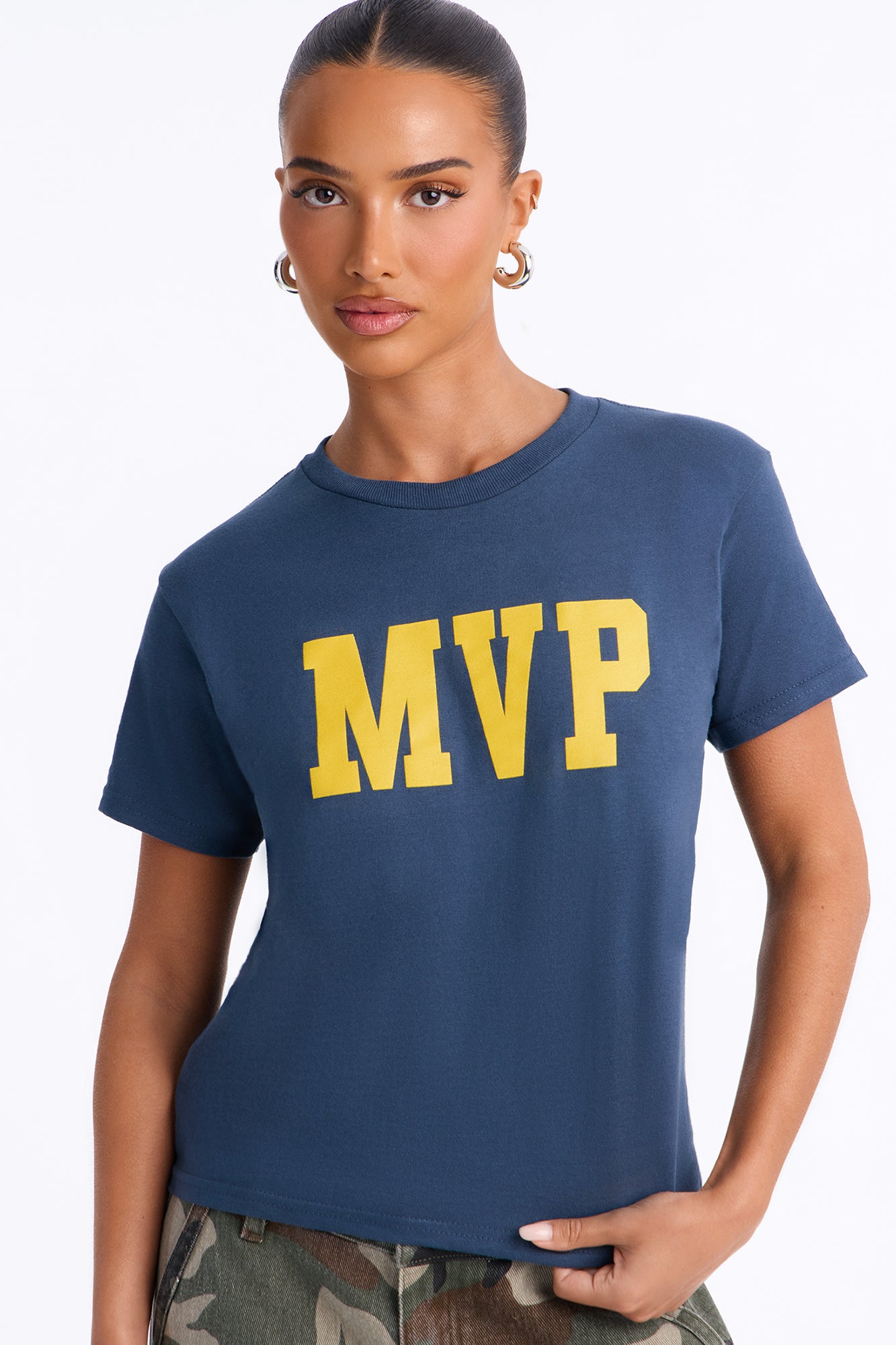 Most Valuable Player Tee - Navy