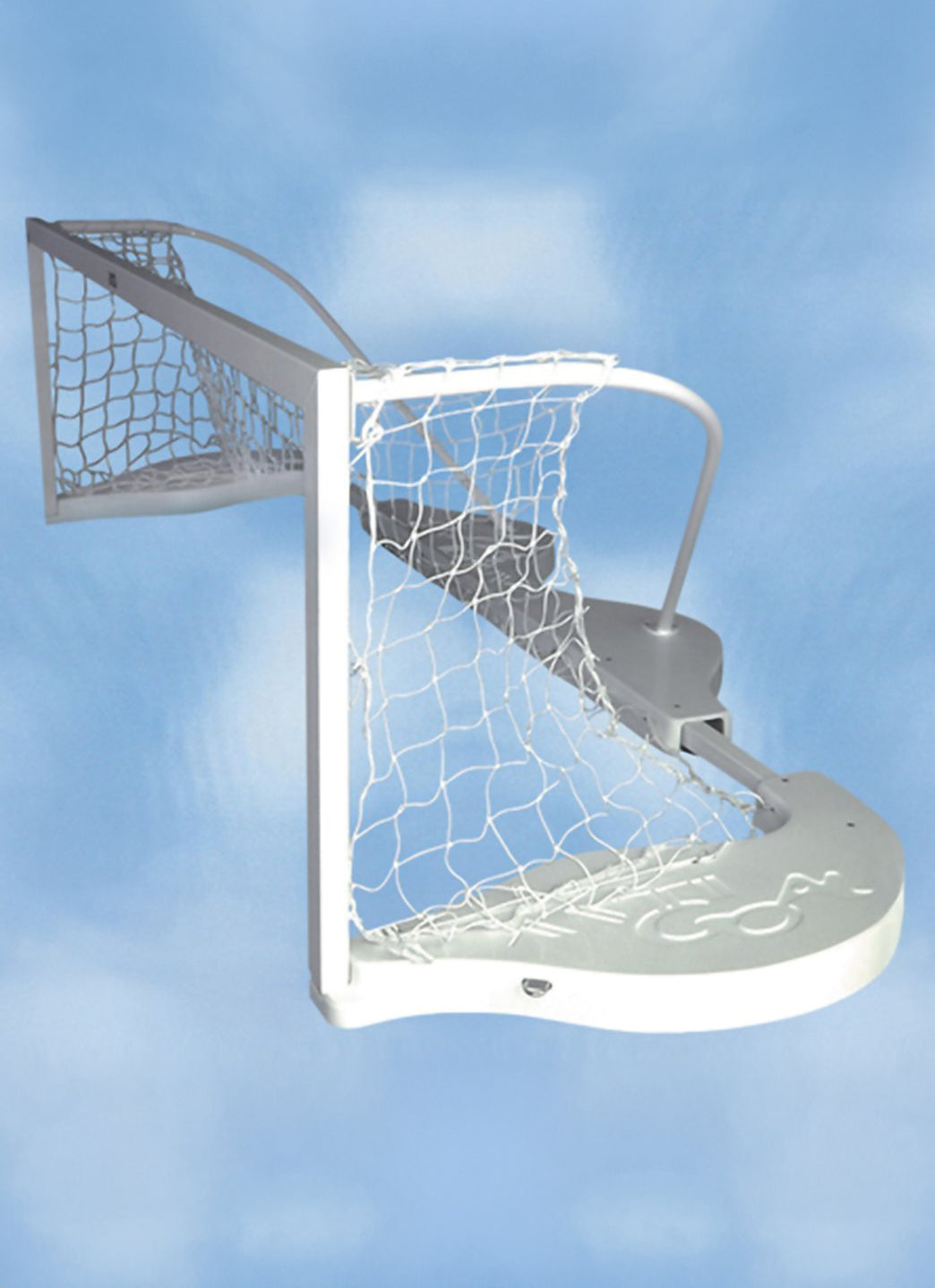 AntiWave Odyssey Floating Water Polo Goal
