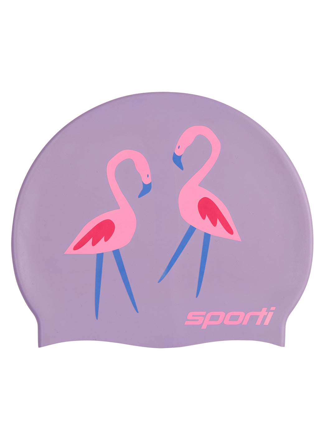 Sporti Afterglow Silicone Swim Cap