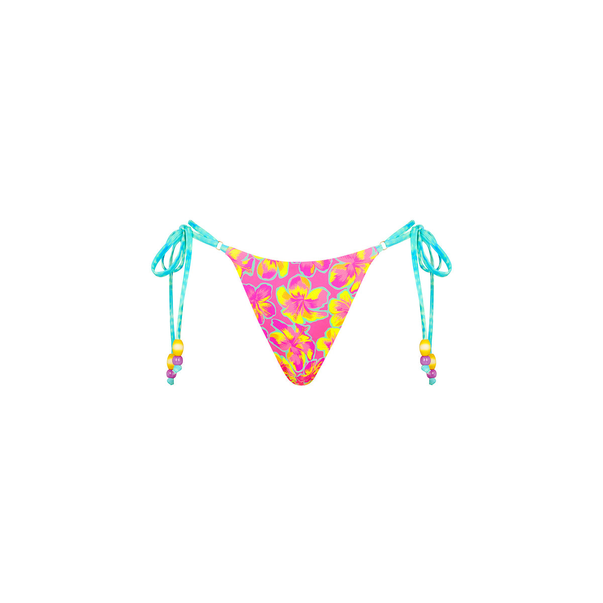 Kulani Kinis Sun Pop Thong Tie Side Bikini Bottom