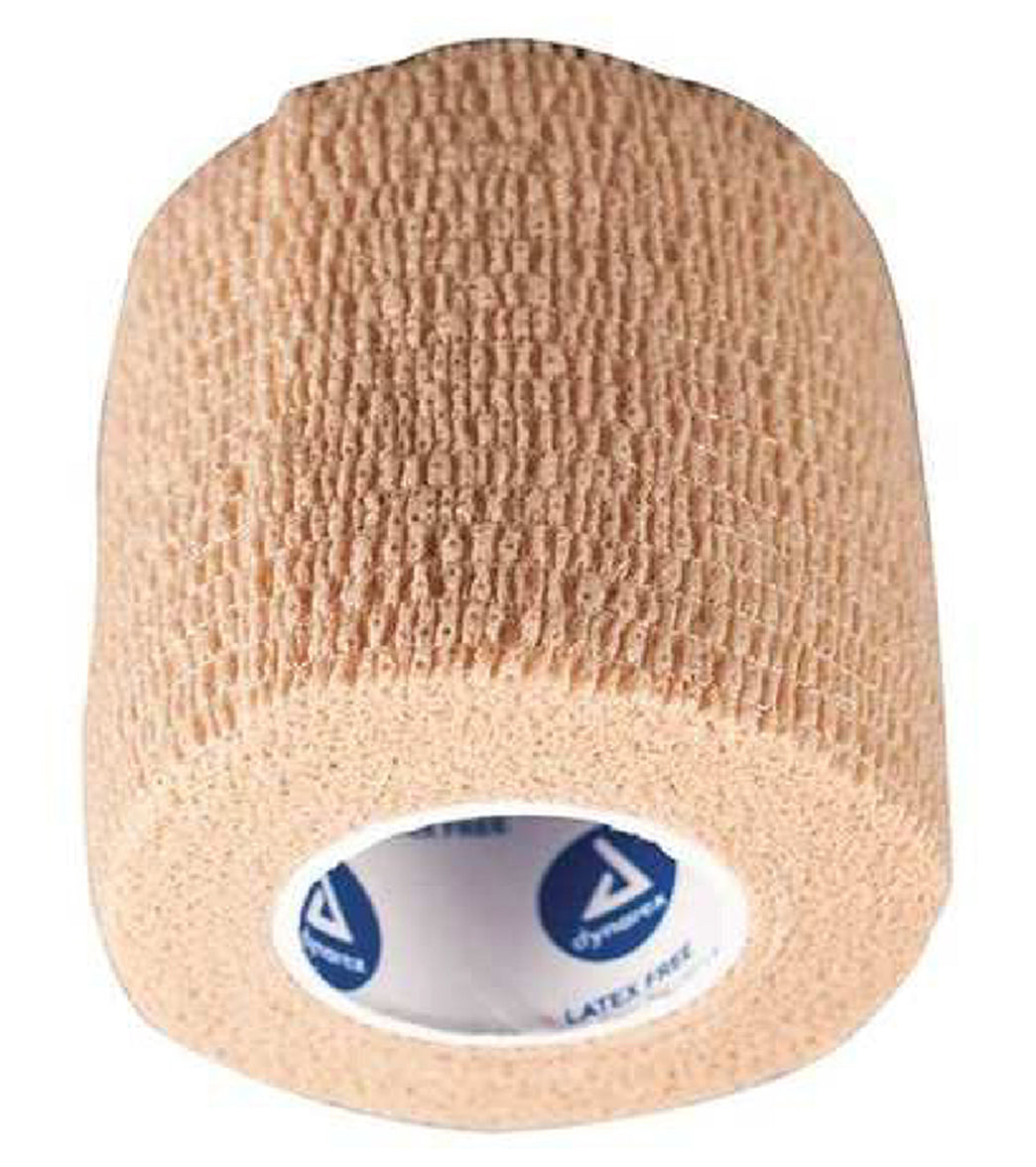 KEMP USA Self-Adherent First Aid Wrap 3" x 5 yd (bulk packaging of 24 pcs)