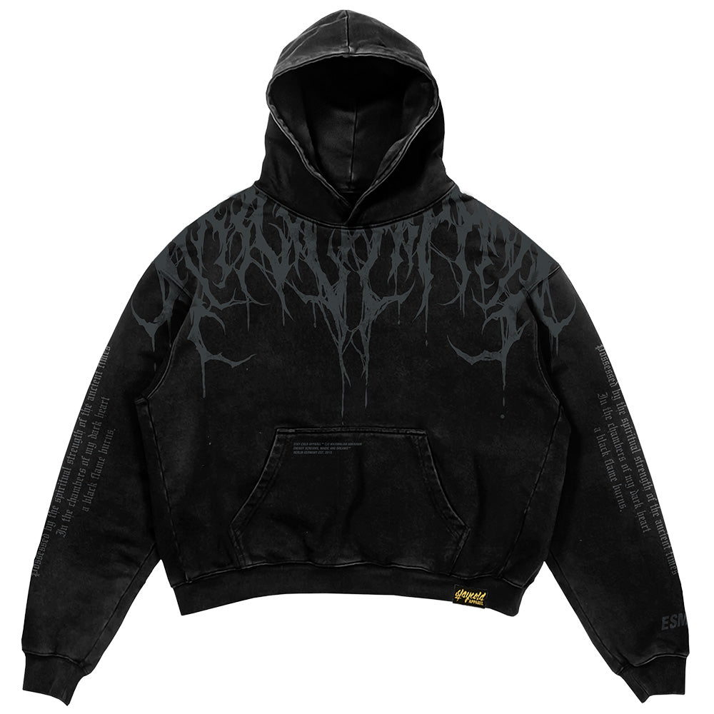 Reign Of Blood (Dark) - Heavy Oversized Hoodie 400GSM