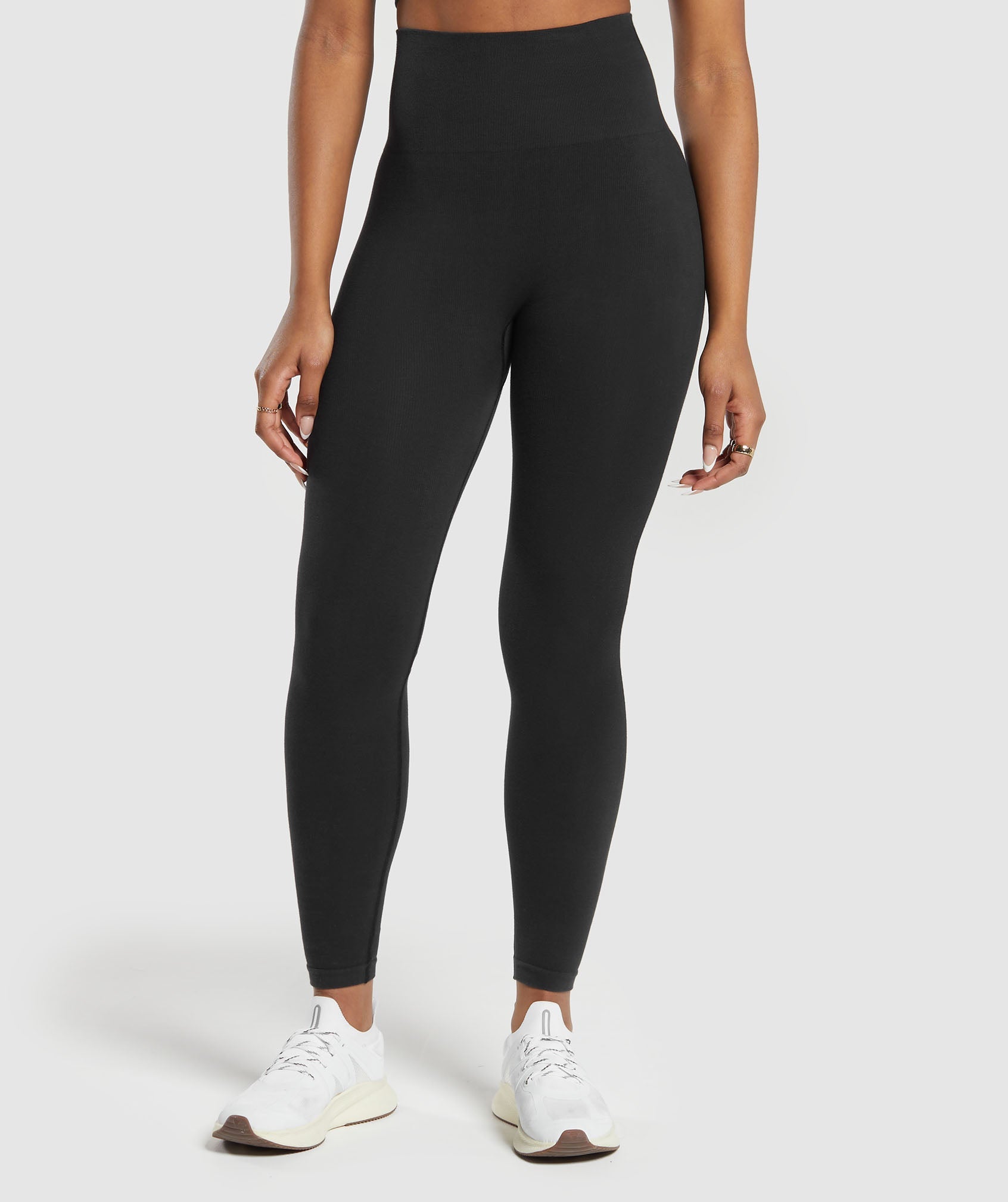 Gymshark CottonMove™ Leggings - Black