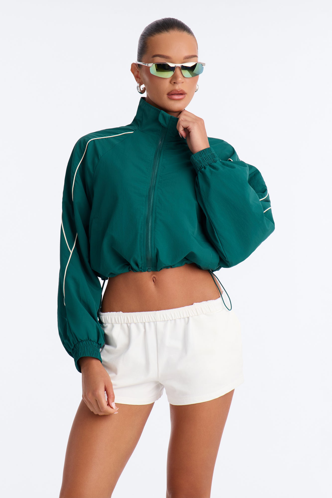 Keep Your Cool Windbreaker - Hunter