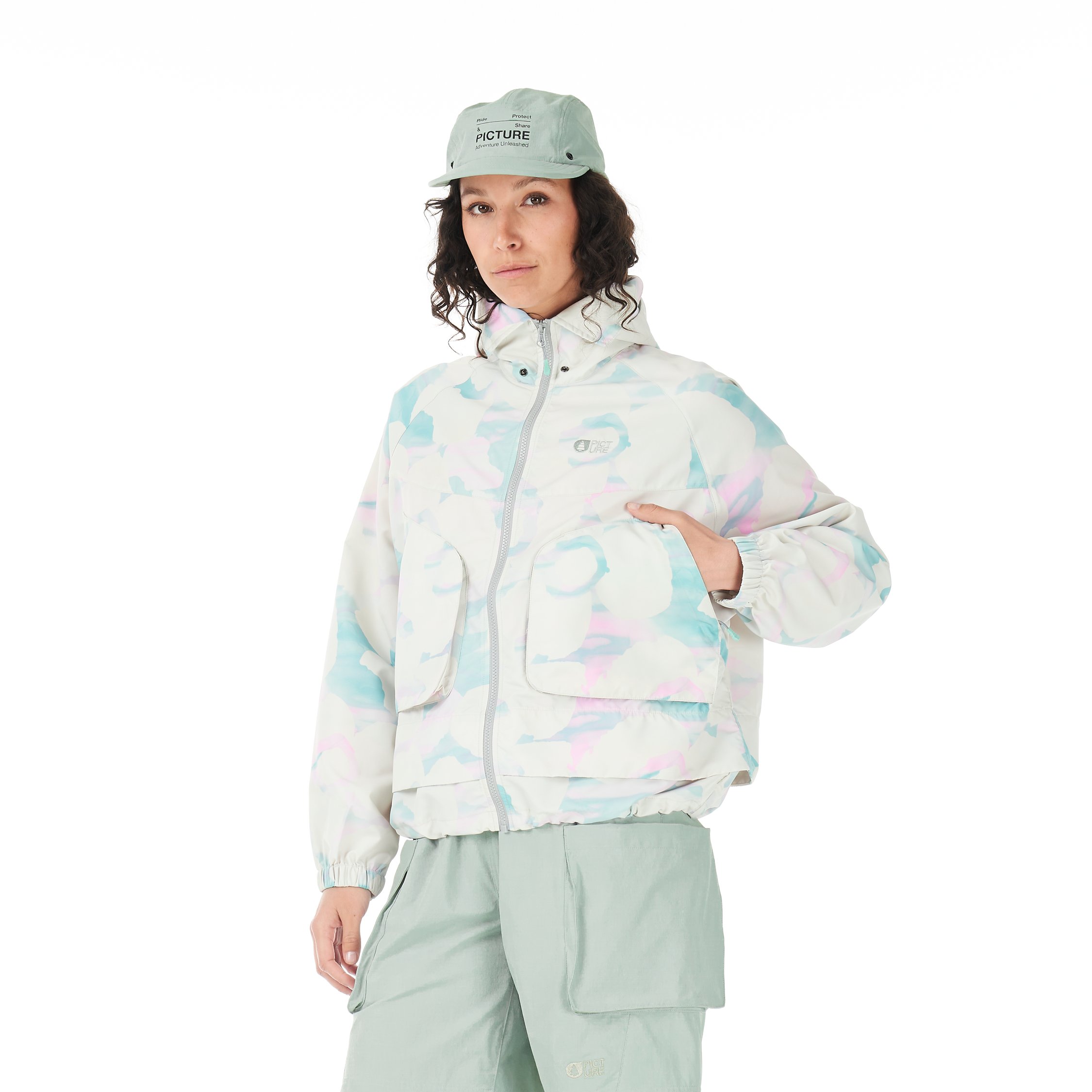 Veste femme KALIA PRINTED