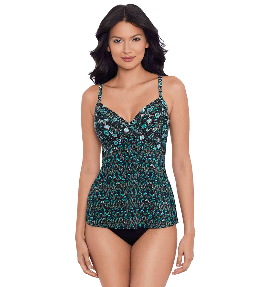 Miraclesuit Women's Bijoux Myrra Top Tankini Top