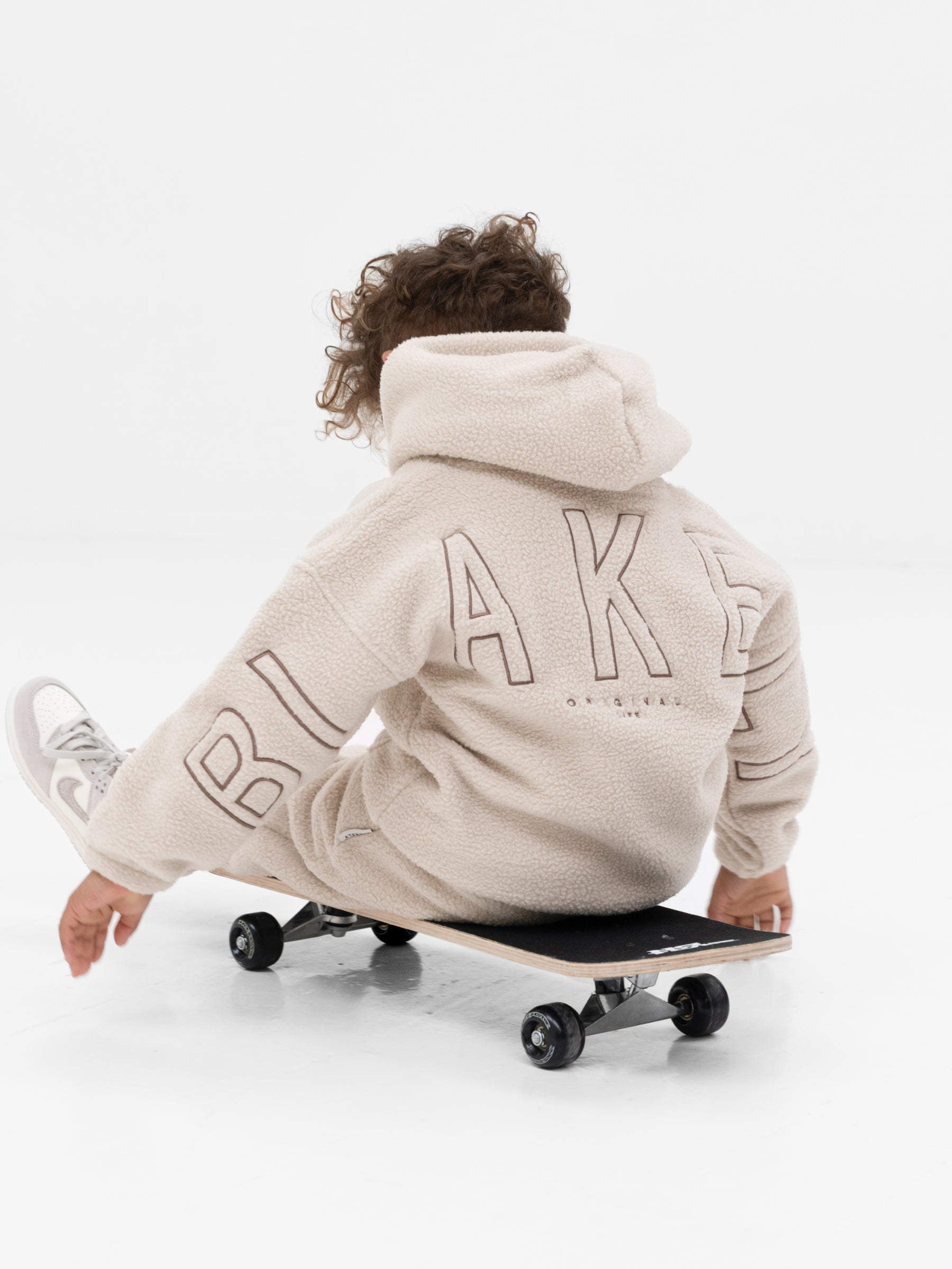 Mini Borg Hoodie - Tan
