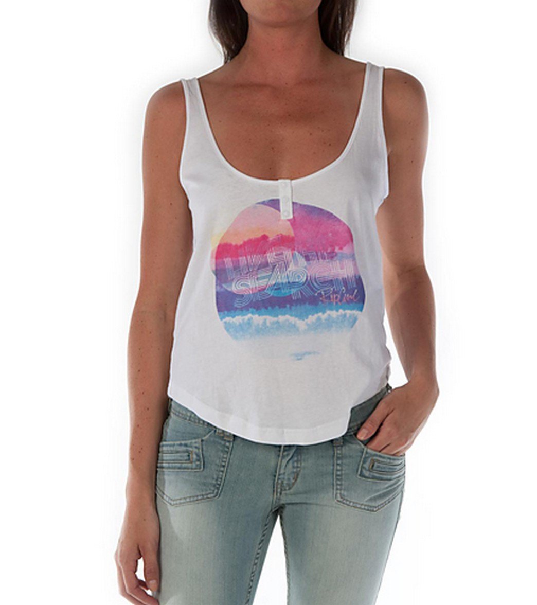 Rip Curl Girls' Live The Search Tank Top