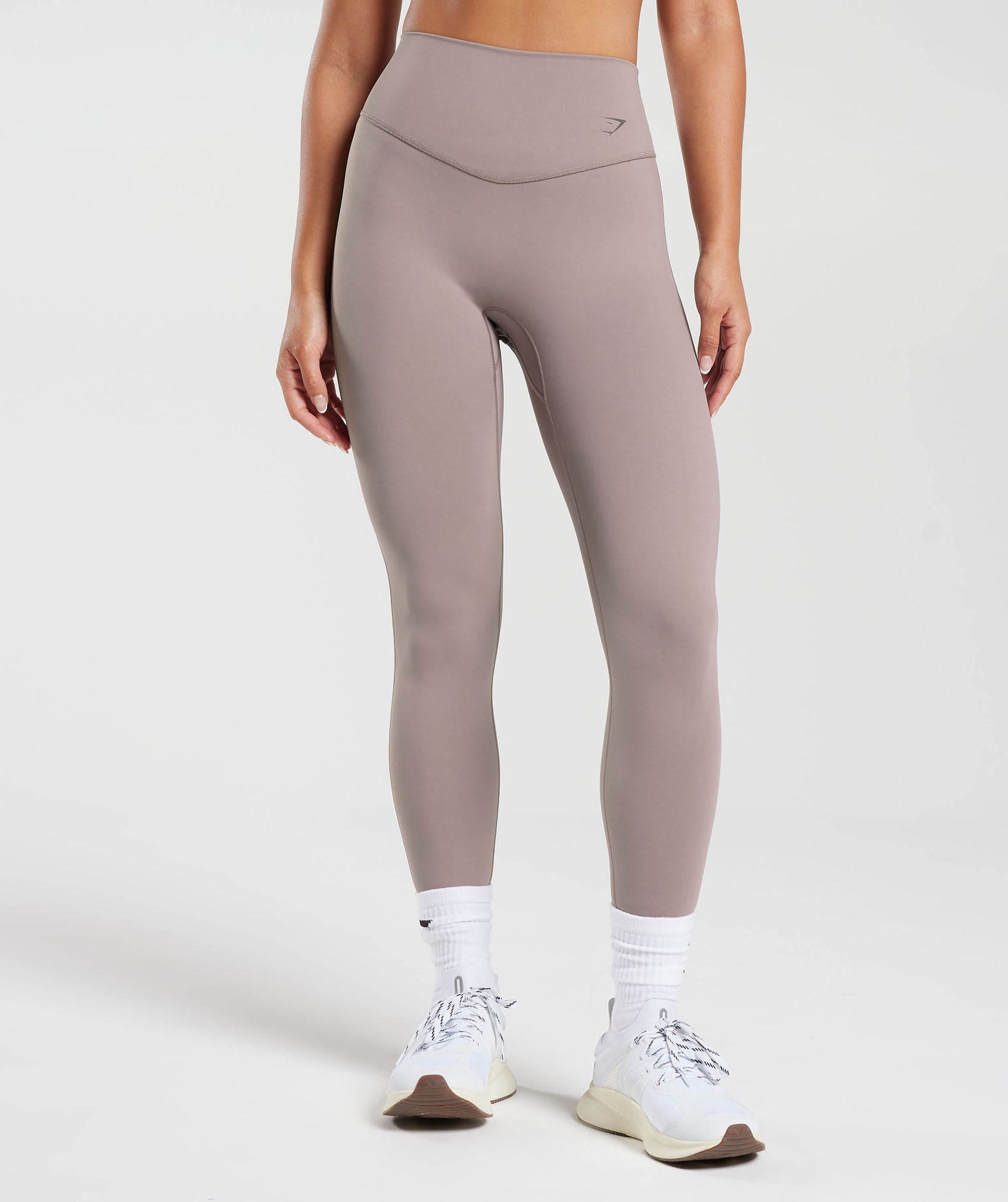 Gymshark Elevate Leggings - Washed Mauve