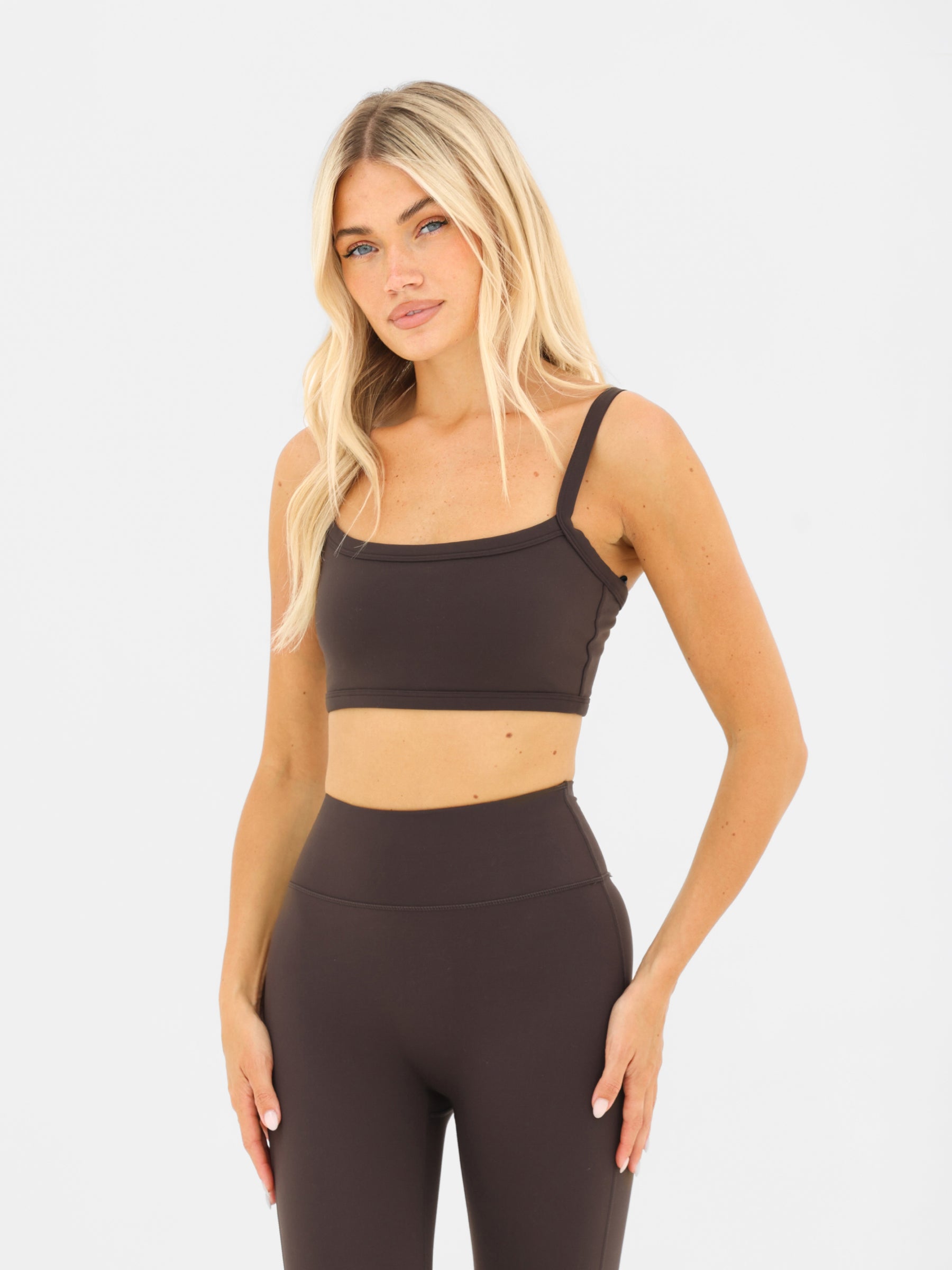 Ultimate Sports Bra - Chocolate Brown