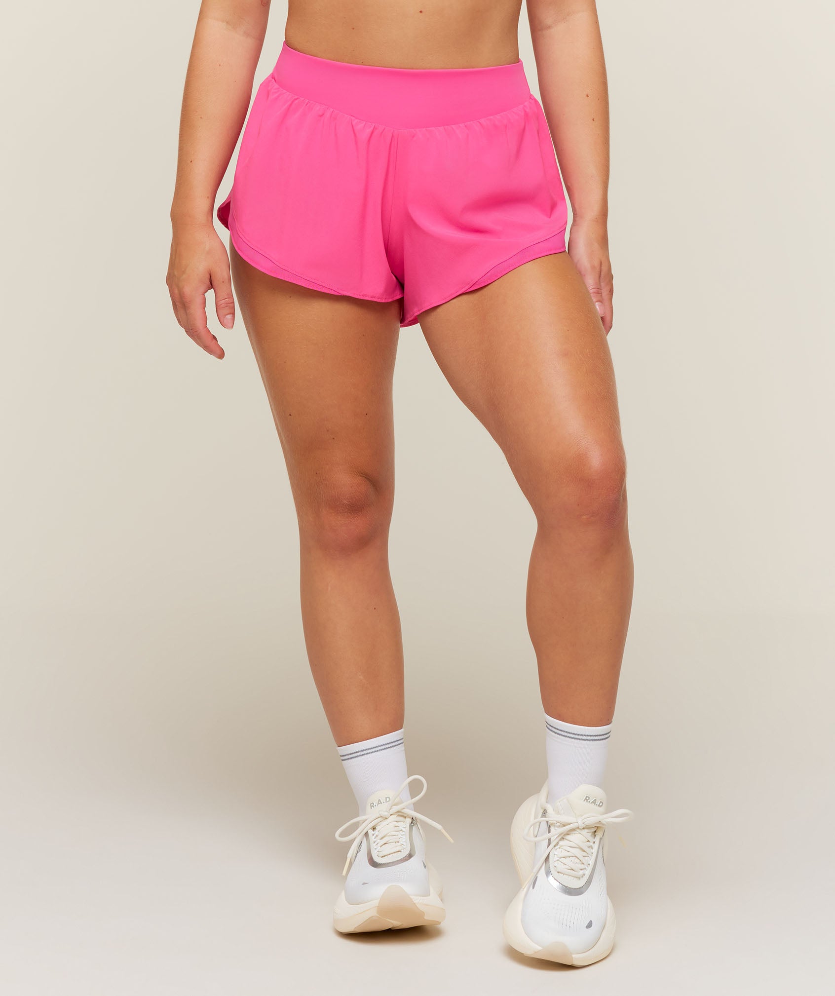 Gymshark Hybrid Loose Shorts - Energy Pink