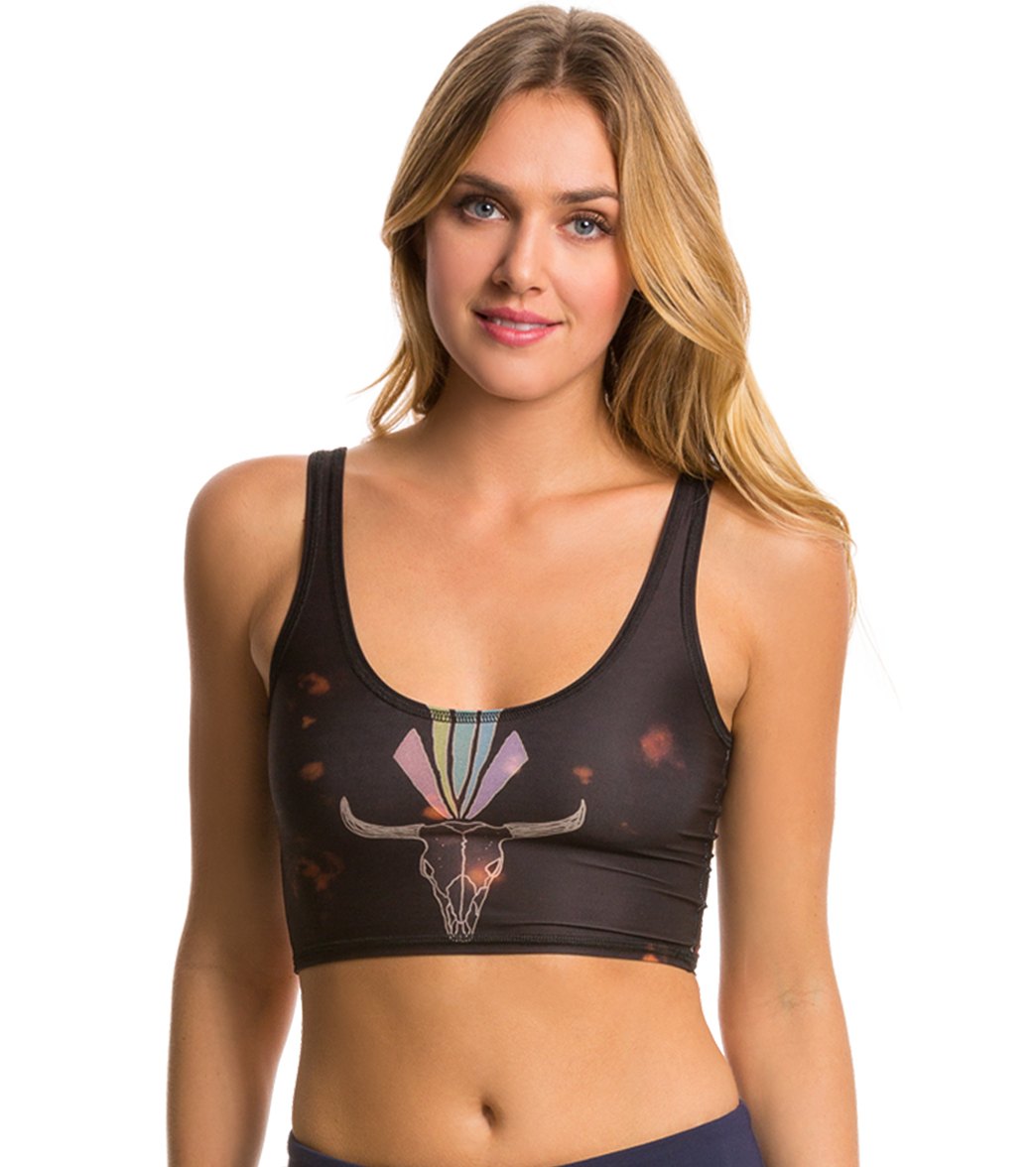 Teeki Buffalo Princess Black Lover Tank