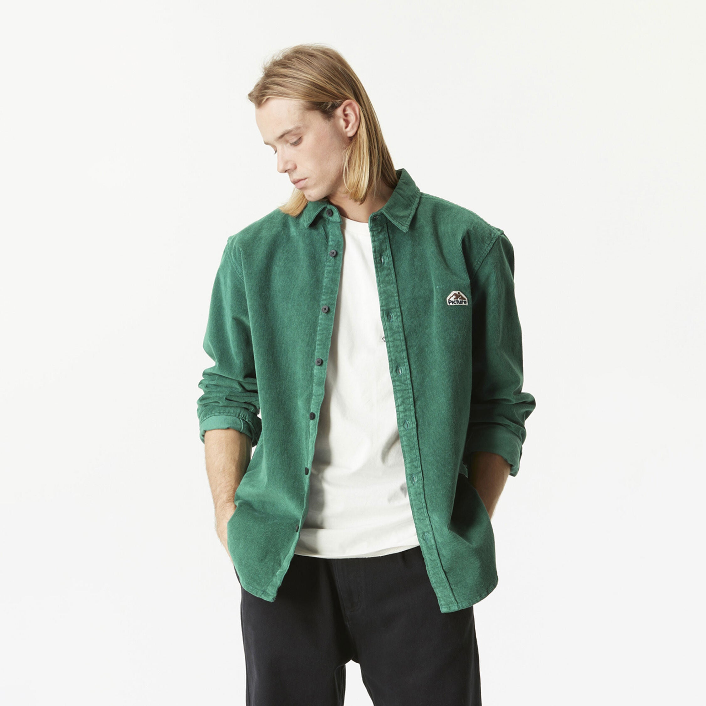 Chemise en velours homme GRAFTONS