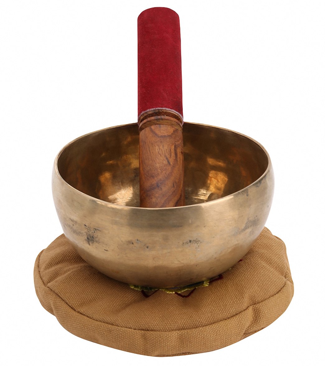 Sacred Space Hand Hammered Tibetan Singing Bowl 5"