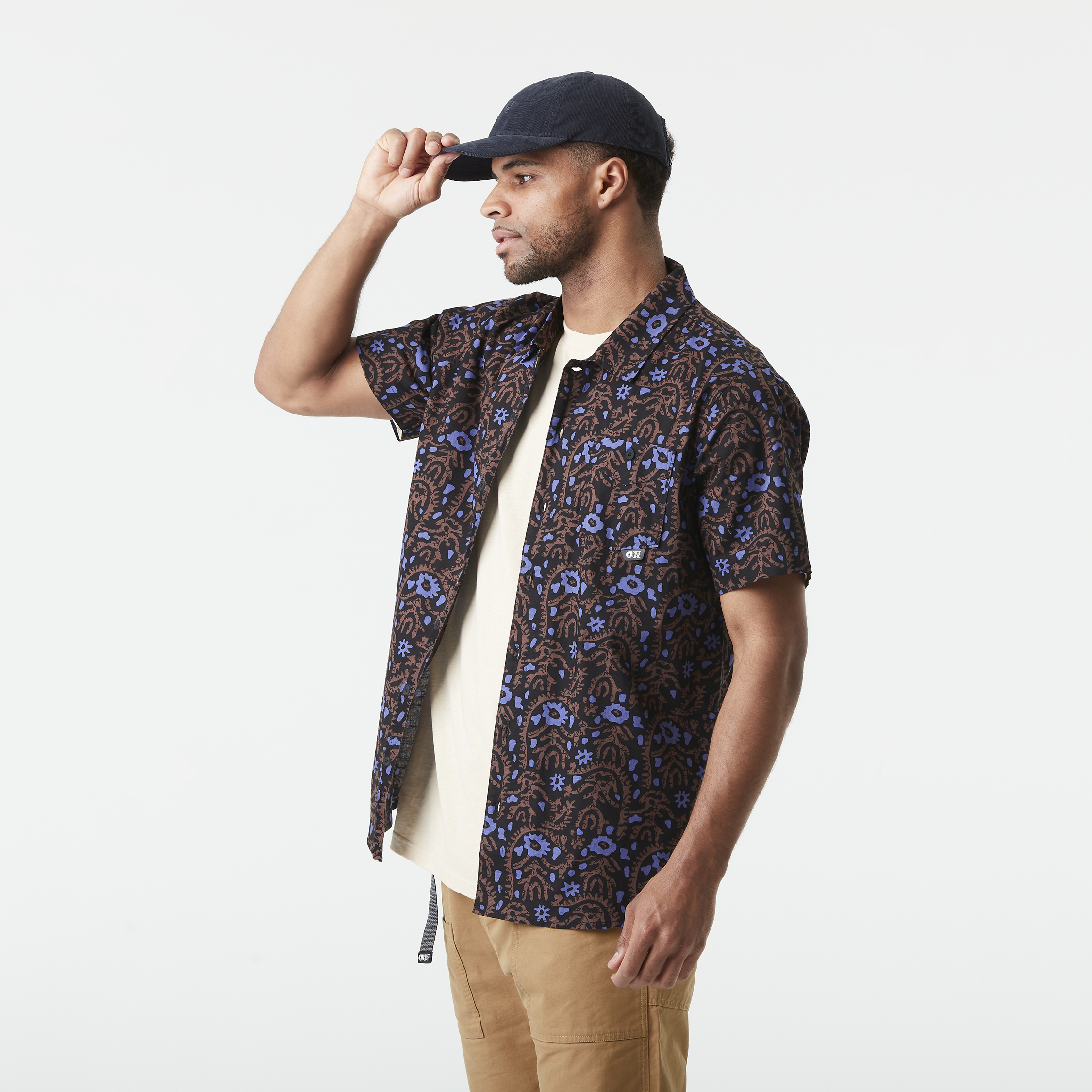 Chemise à manches courtes homme MATAIKONA SS