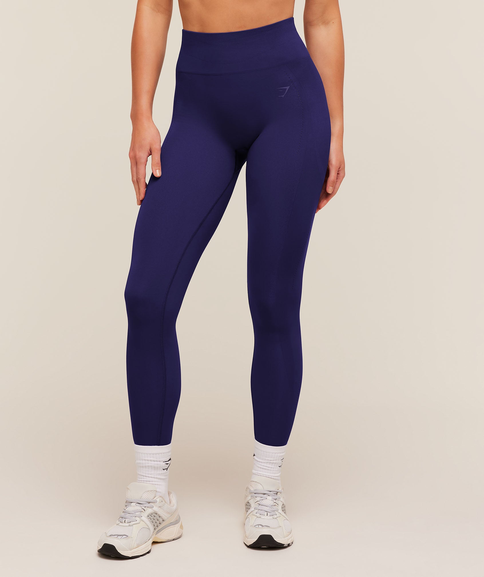 Gymshark Energise Seamless Leggings - Indigo Purple