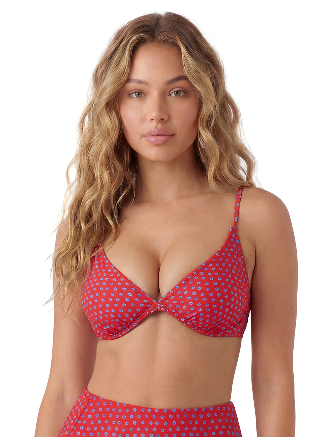 Sporti Tidal Dots Underwire Bikini Top (D/DD/E/F)