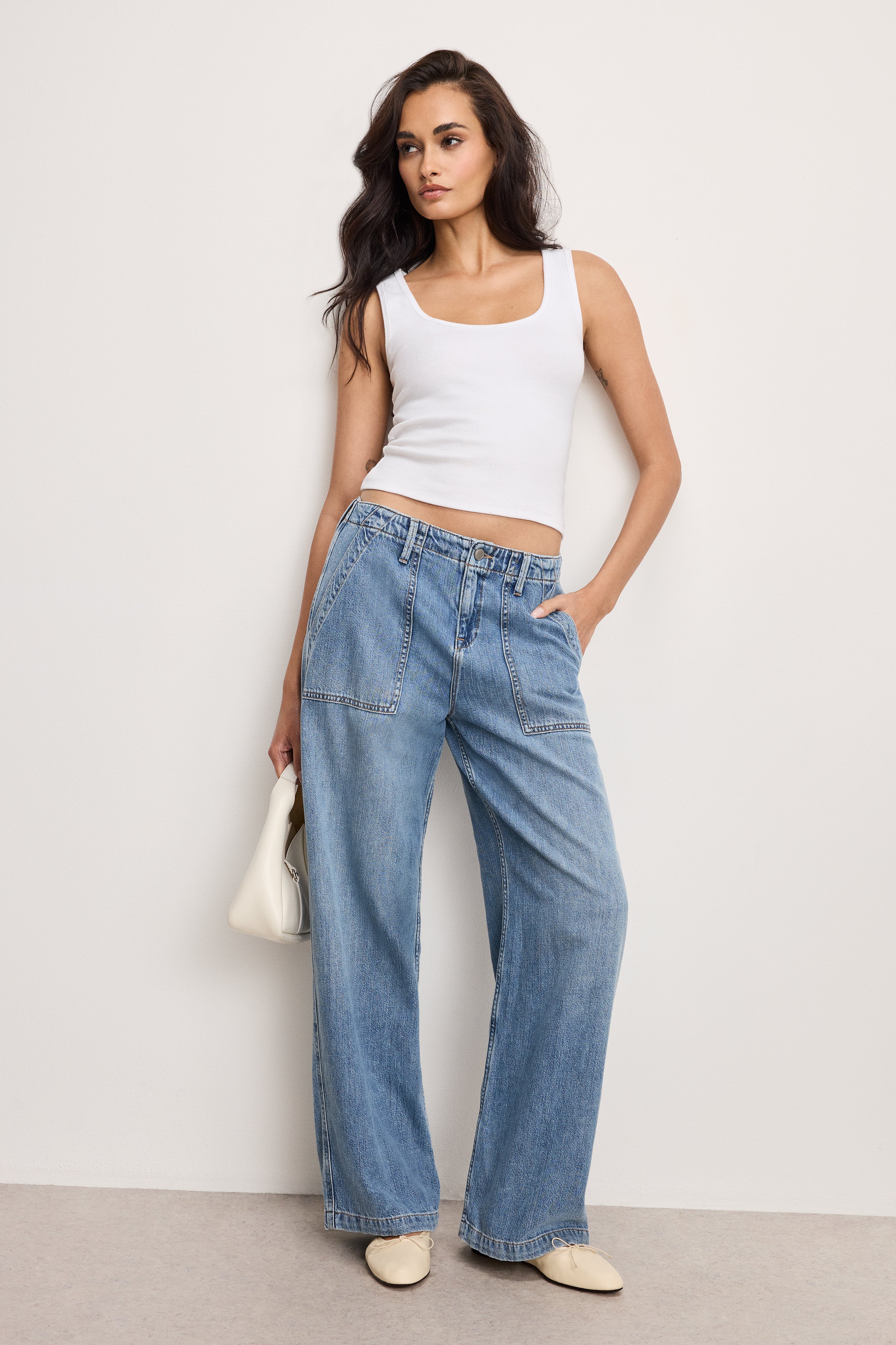 LITE LINEN DENIM PANTS | INDIGO786