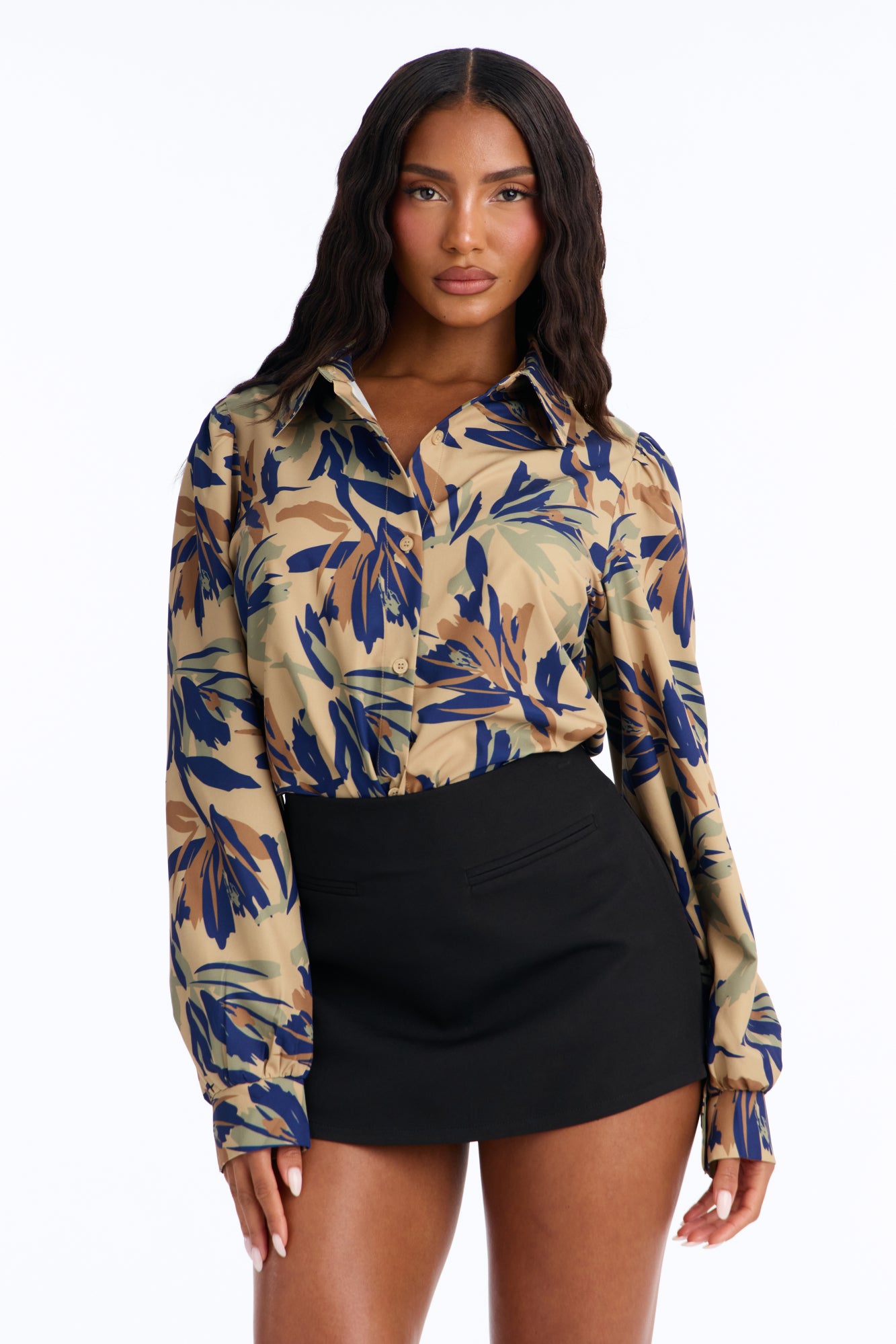 Feel A Way Shirt - Gold/Multi