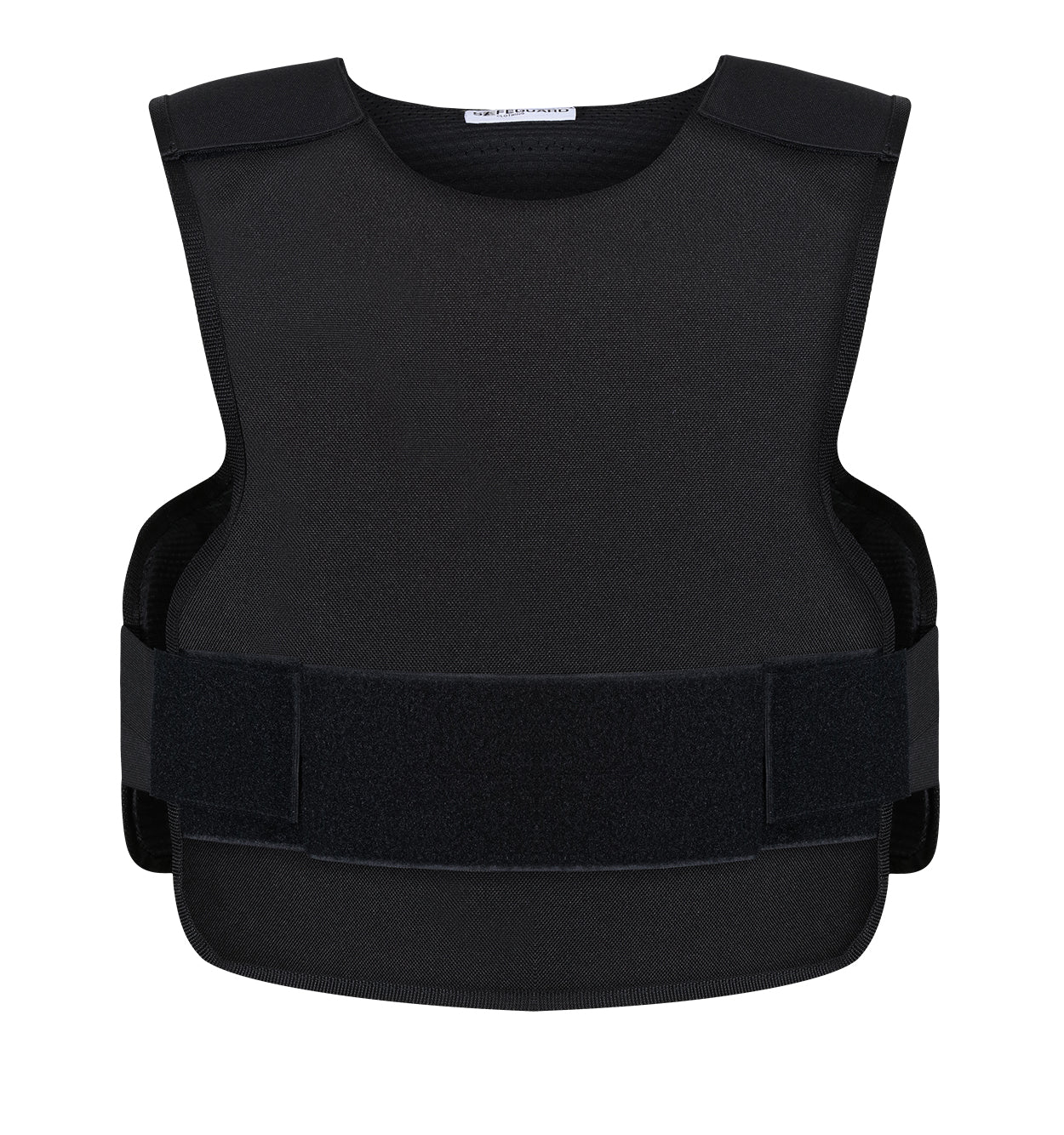 Cordura Carrier Ballistic Level IIIA Overt Vest - Black
