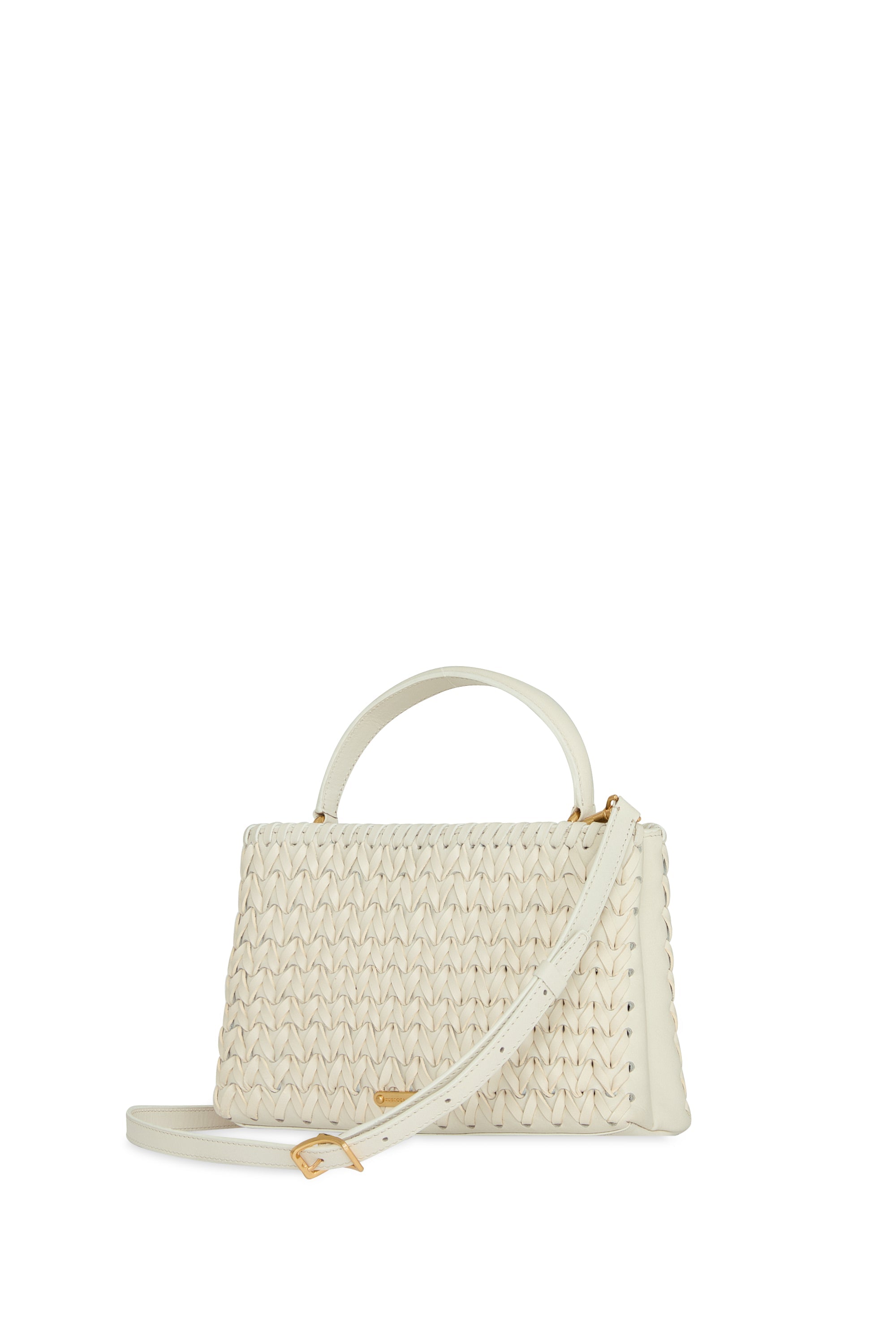 Rebecca Minkoff MEGAN WOVEN TOP HANDLE