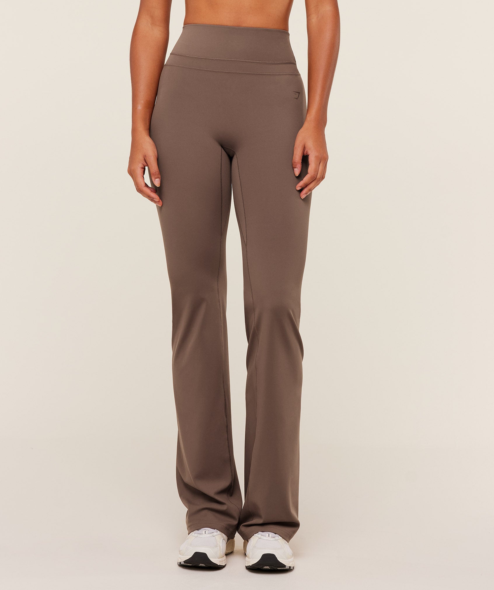 Gymshark Whitney Tall Flared Legging - Soft Brown
