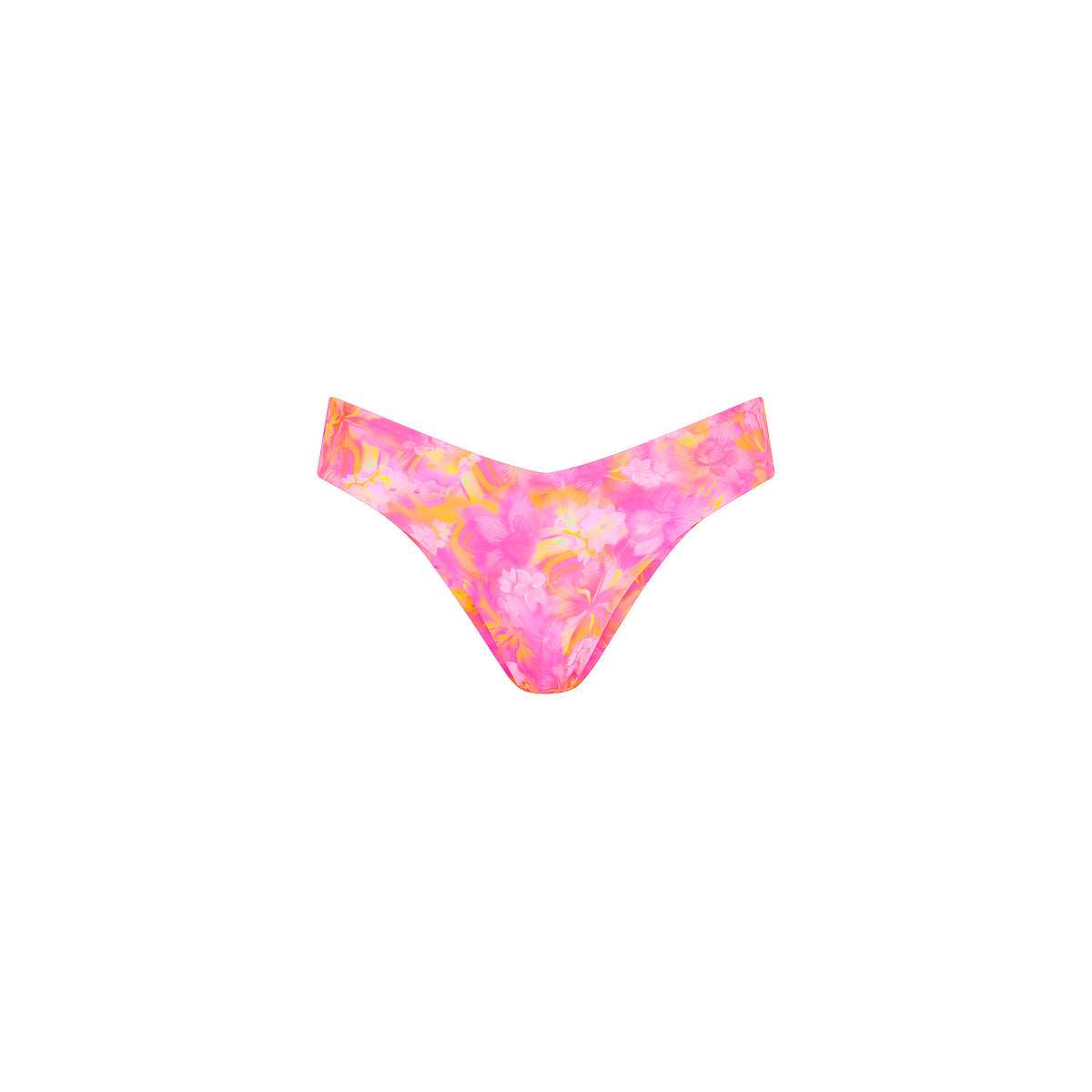 Kulani Kinis Petal Pop Cheeky V Bikini Bottom