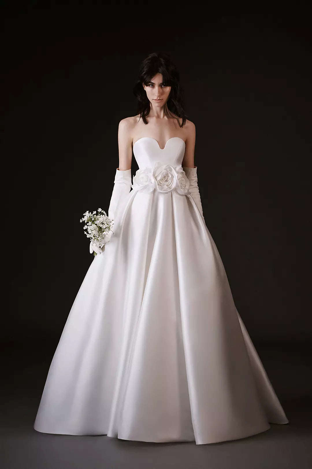 Ailany Mikado Sweetheart Ball Gown Wedding Dress