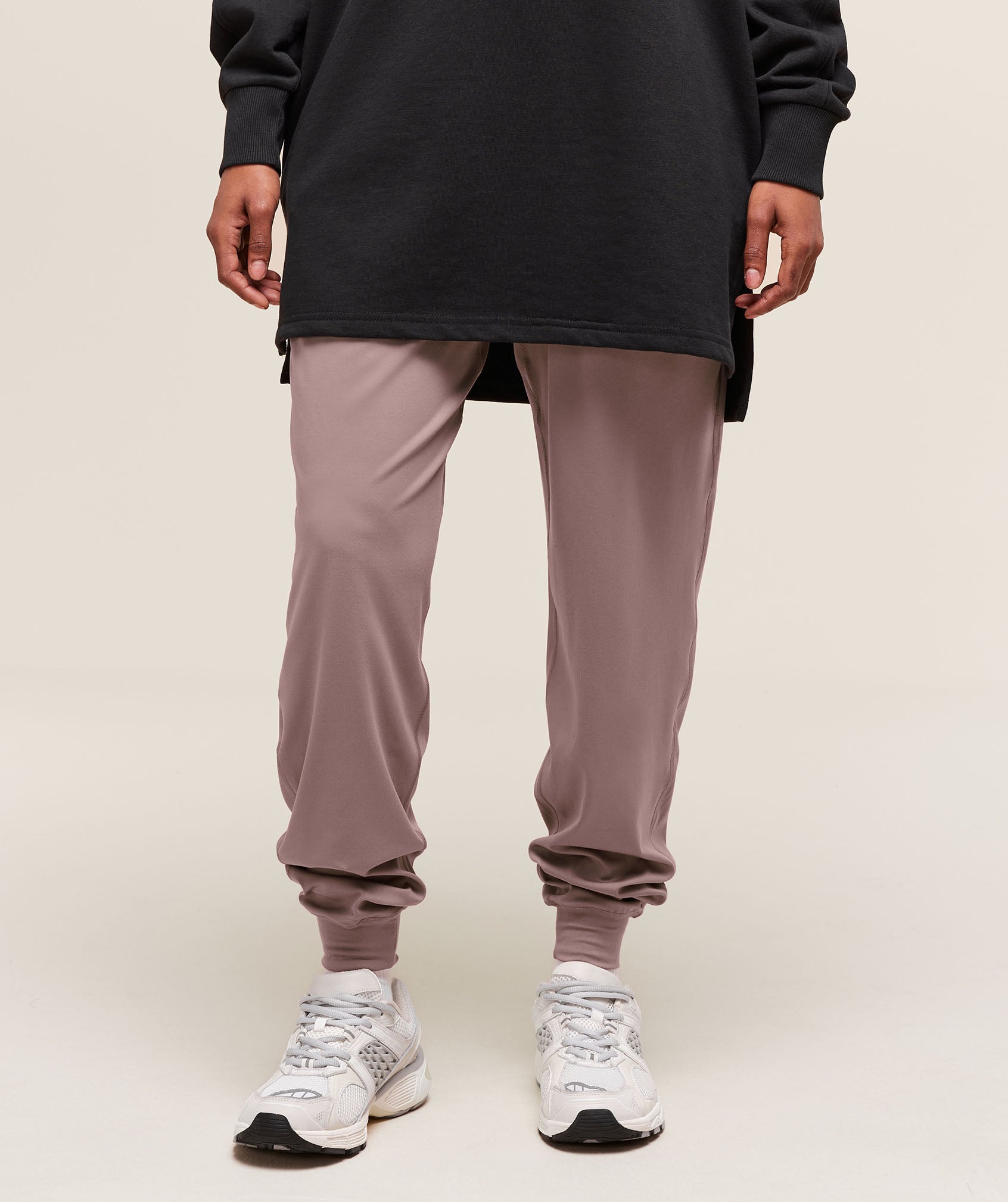 Gymshark Covered Joggers - Washed Mauve
