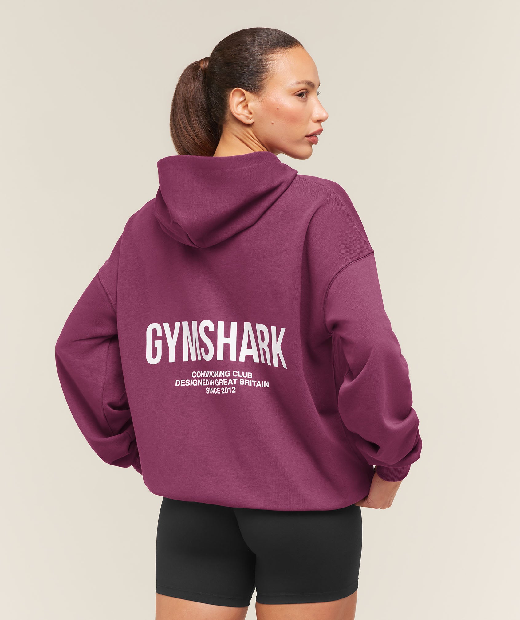 Gymshark Conditioning Club Hoodie - Strength Pink