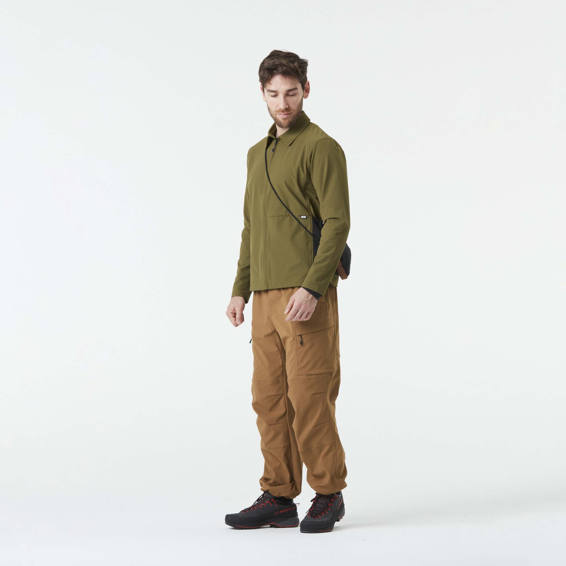 Veste randonnée homme OUTIF ZIP