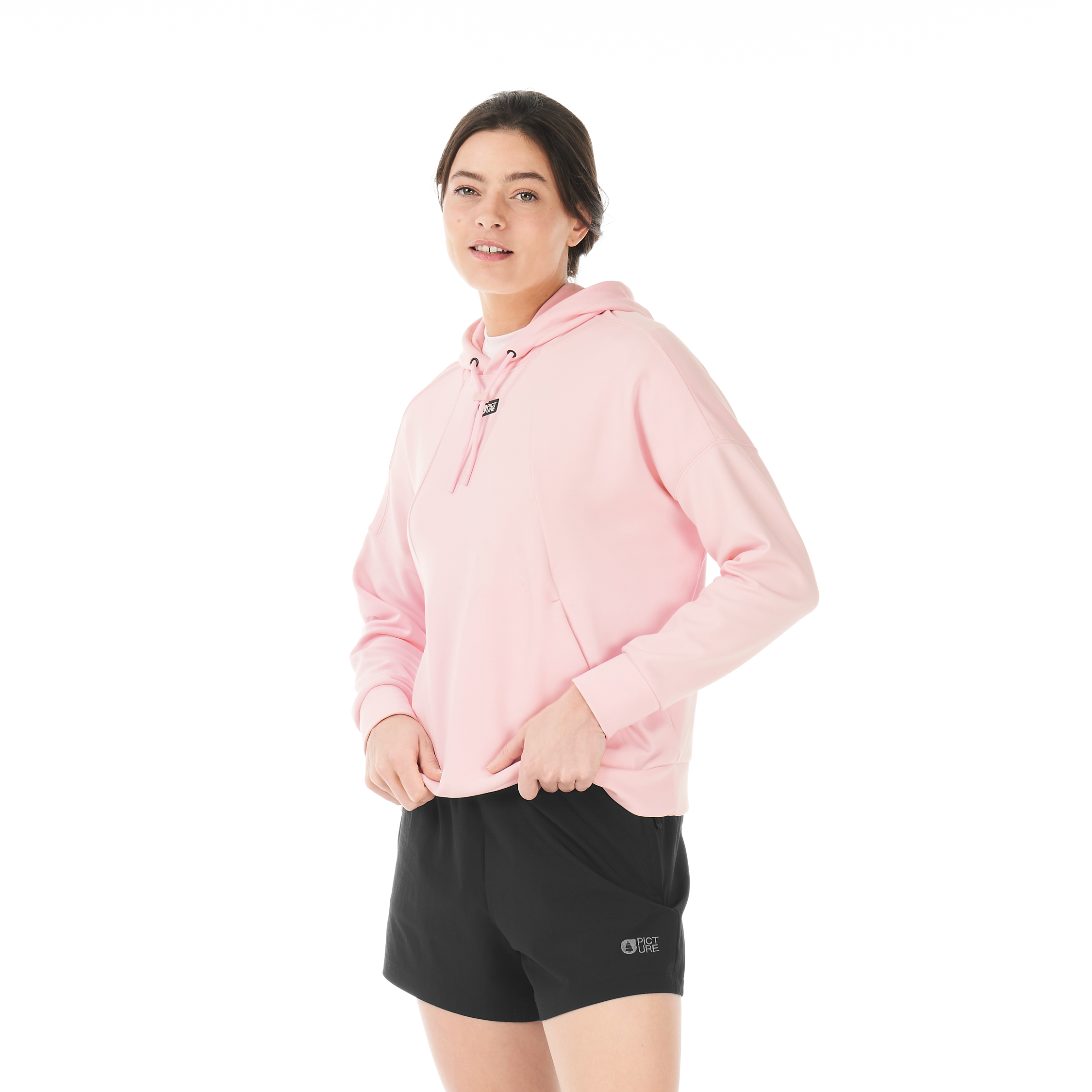 Sweat technique femme PLURIS TECH HOODIE